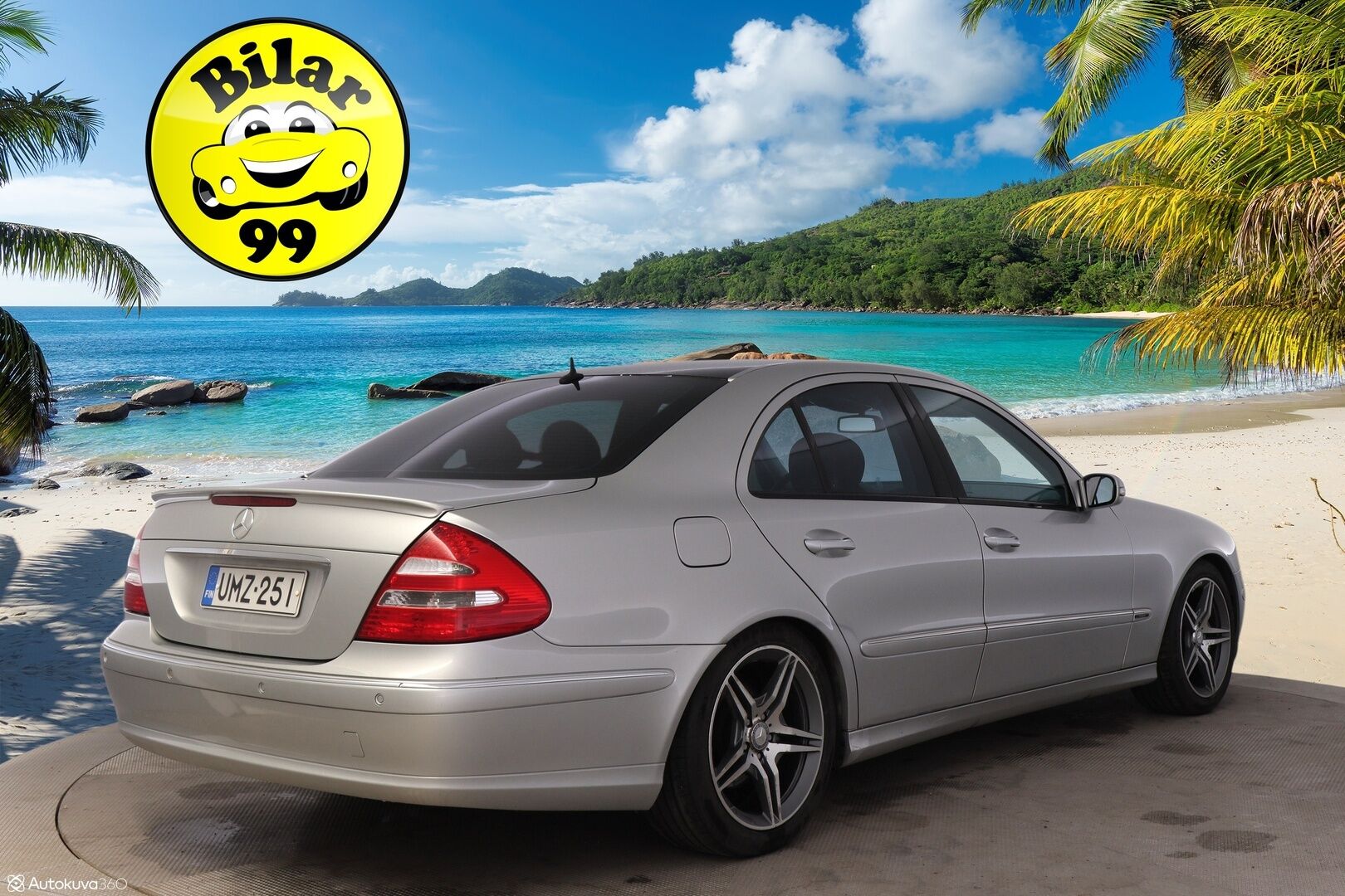 Mercedes-Benz E 2006 220 CDI Sedan *Myydään Huutokaupat.com*