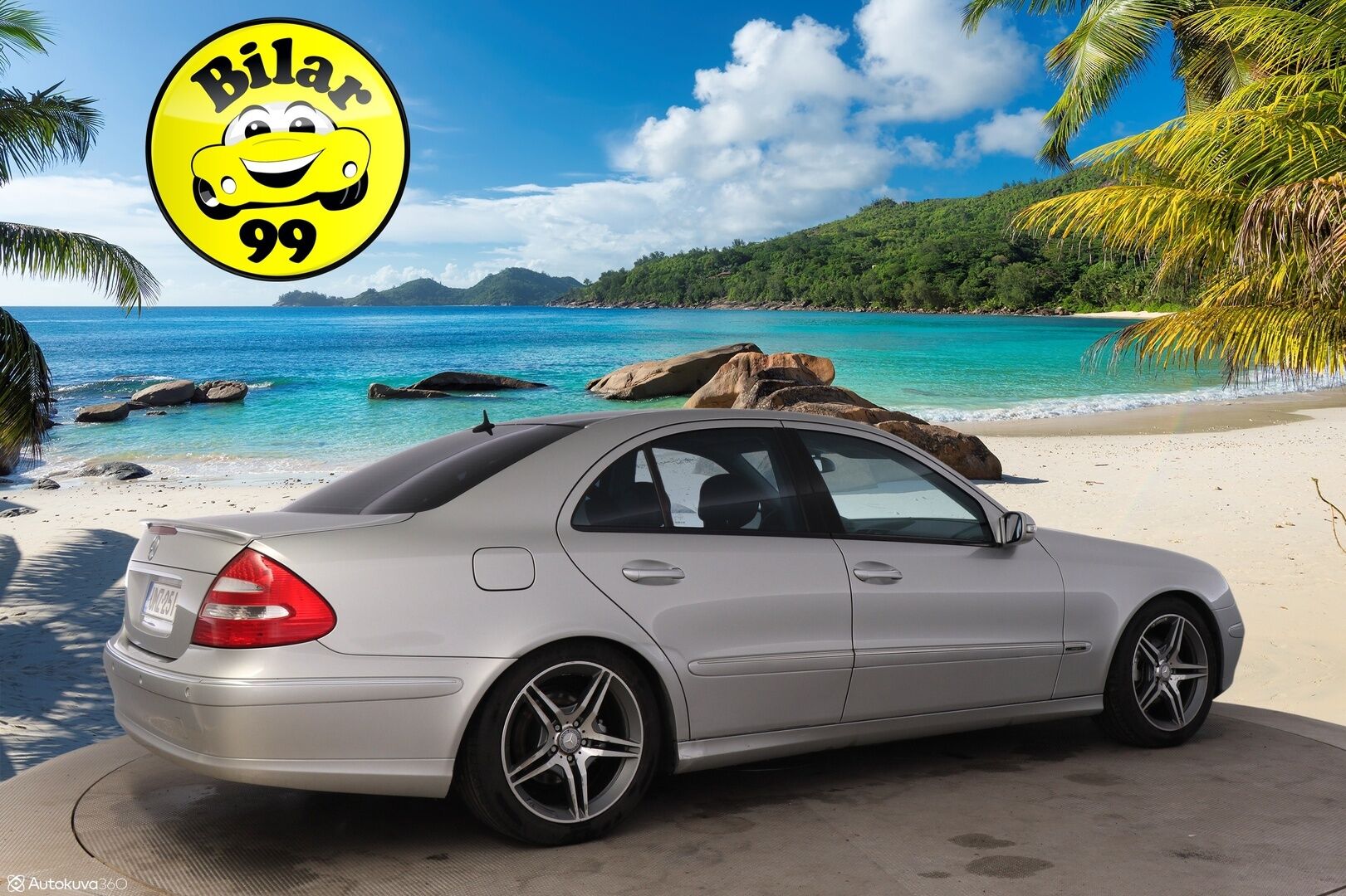 Mercedes-Benz E 2006 220 CDI Sedan *Myydään Huutokaupat.com*