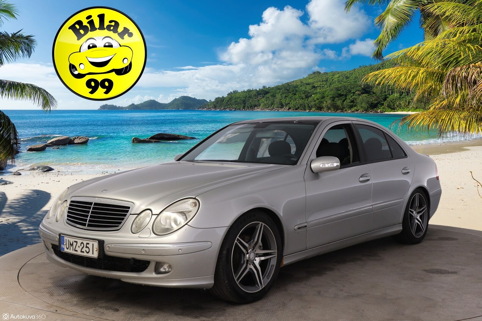Mercedes-Benz E 2006 220 CDI Sedan *Myydään Huutokaupat.com*