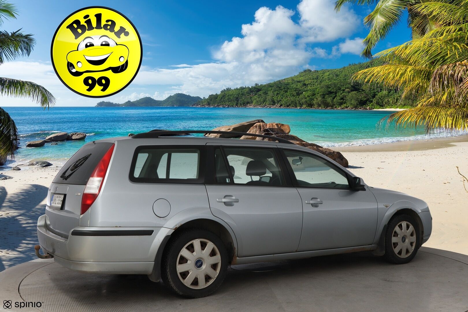 Ford Mondeo 2007 MYYDÄÄN HUUTOKAUPAT.COM!