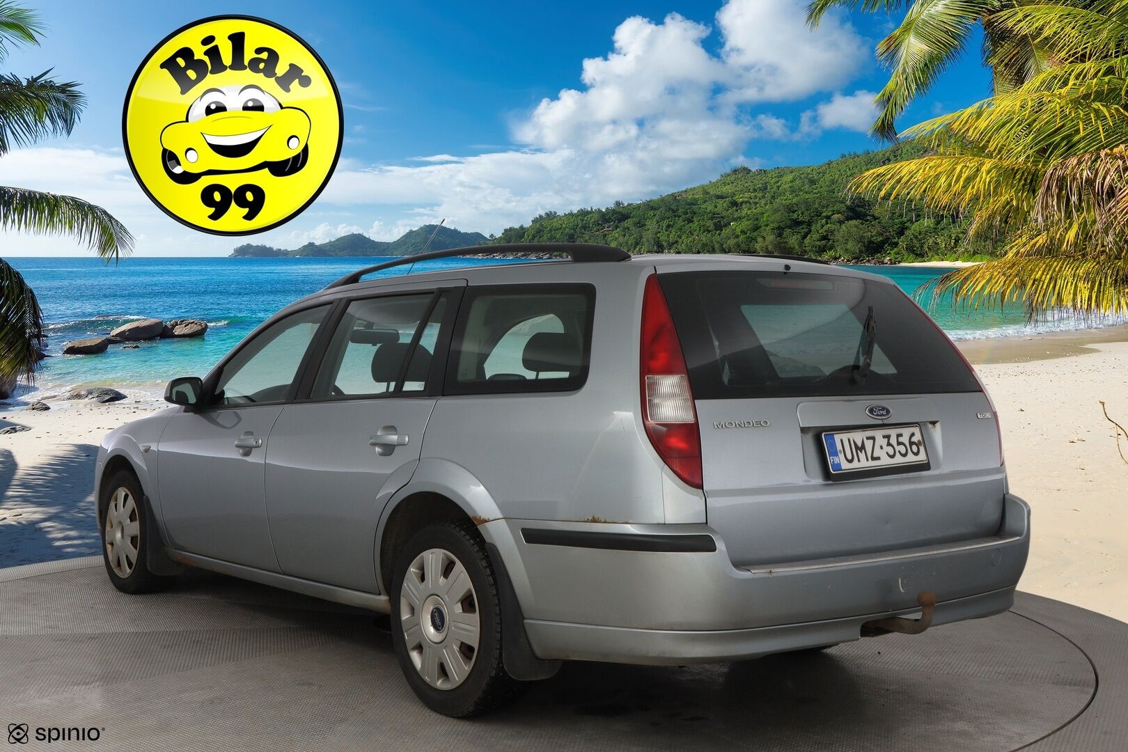 Ford Mondeo 2007 MYYDÄÄN HUUTOKAUPAT.COM!