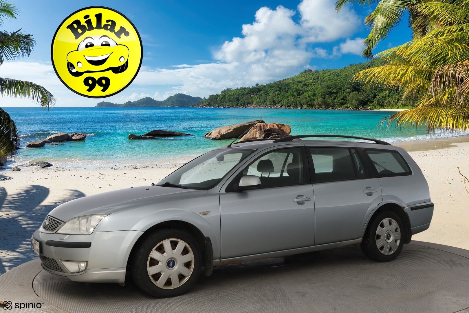 Ford Mondeo 2007 MYYDÄÄN HUUTOKAUPAT.COM!