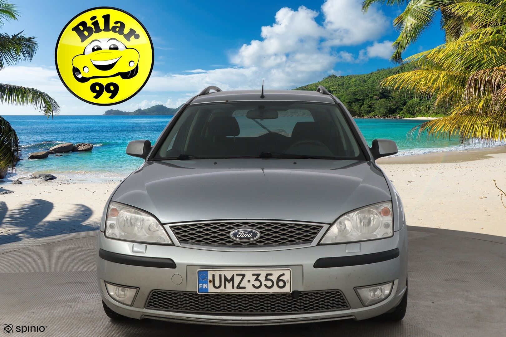 Ford Mondeo 2007 MYYDÄÄN HUUTOKAUPAT.COM!