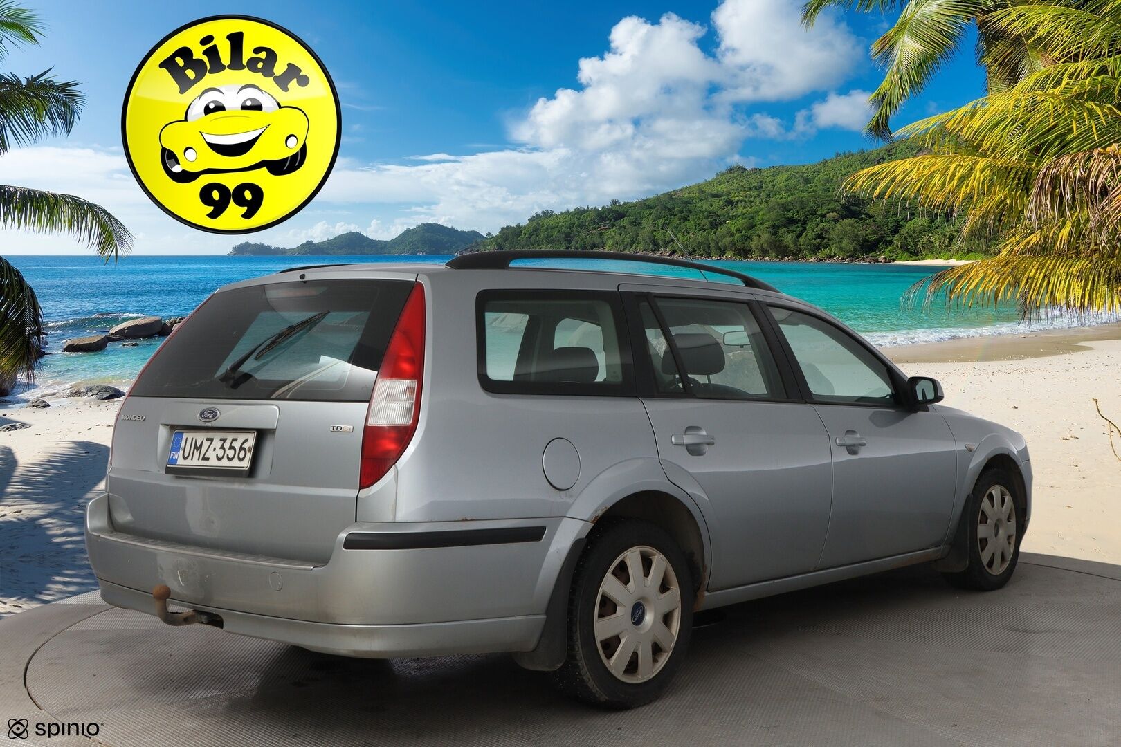 Ford Mondeo 2007 MYYDÄÄN HUUTOKAUPAT.COM!