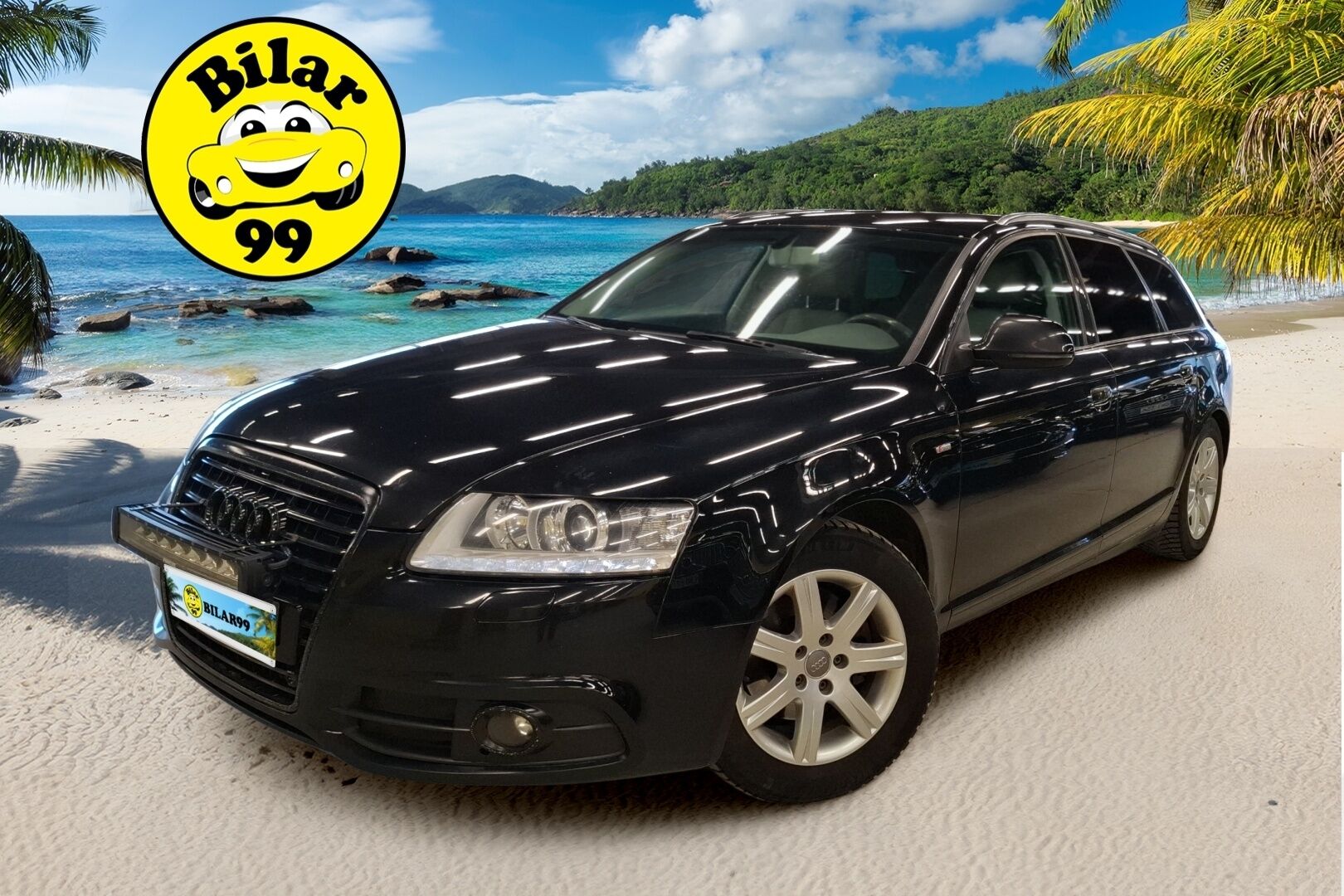 Audi A6 2010 Avant S line Business 2,0 TDI (DPF) multitronic * YritysOutlet - myydään vain yrityksille * - * YritysOutlet - myydään vain yrityksille *