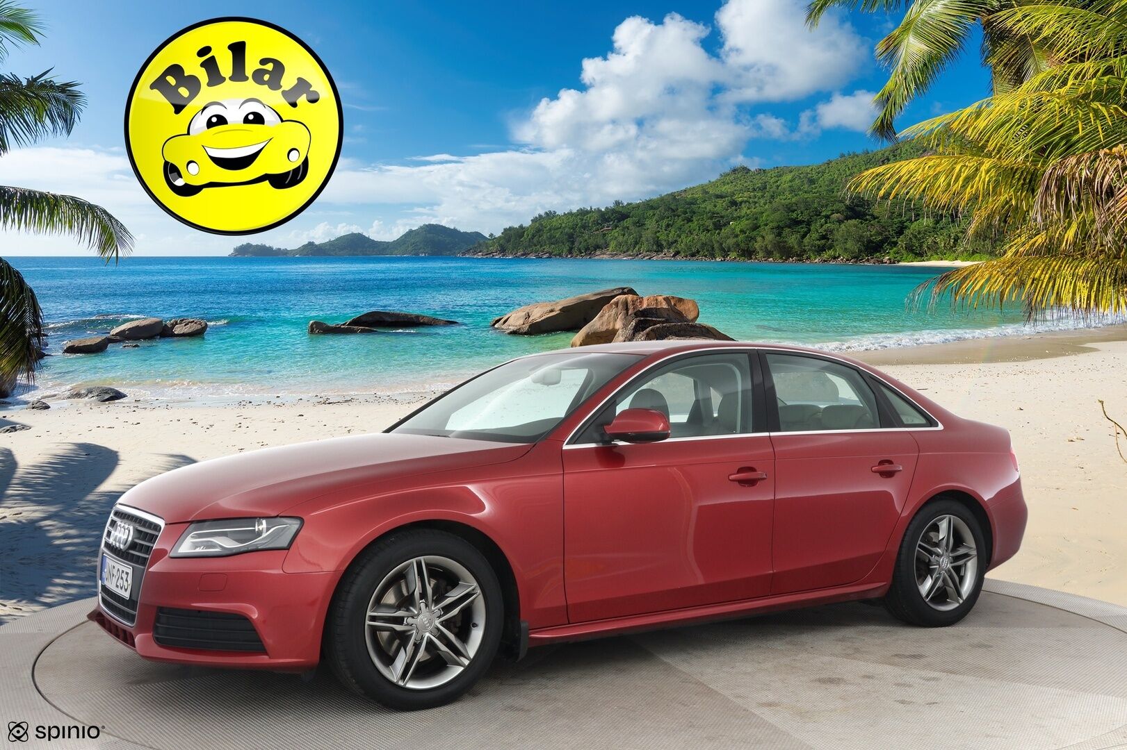 Audi A4 2011 Sedan 1,8 TFSI 118 kW multitronic Le Mans - | Sportti-penkit | Vakkari | Hyvin huollettu | 2x renkaat | 2x Avaimet |