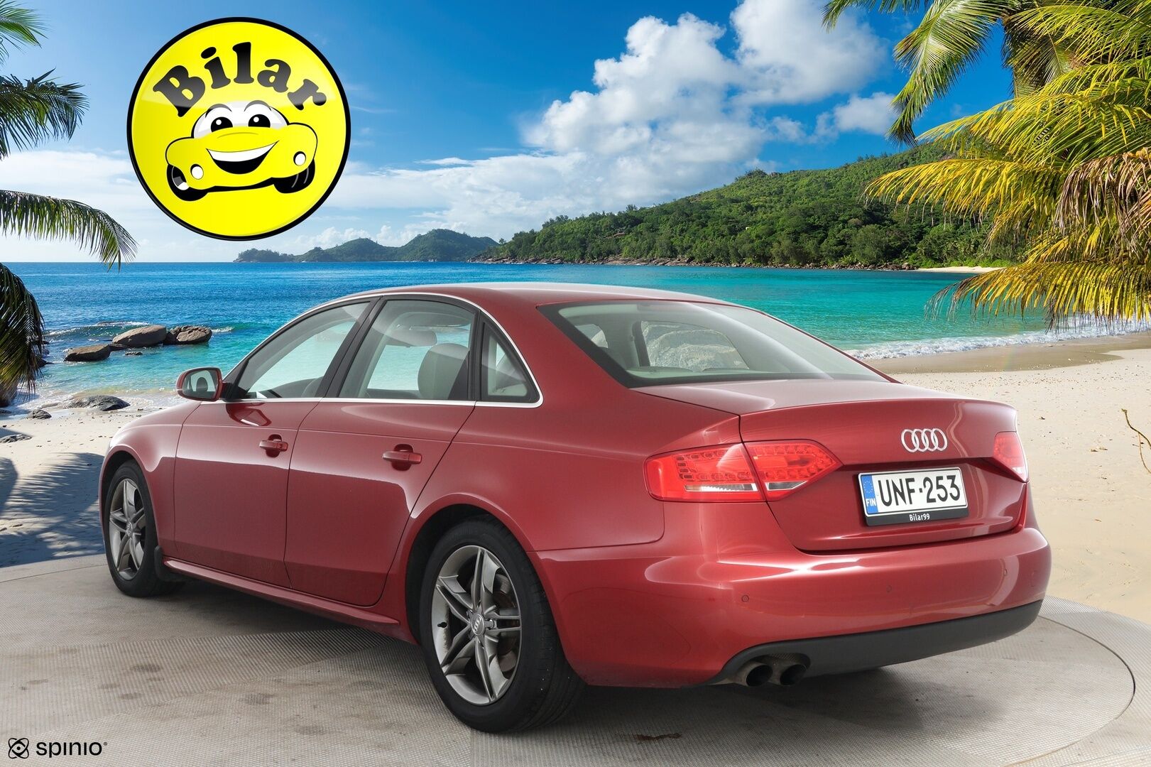 Audi A4 2011 Sedan 1,8 TFSI 118 kW multitronic Le Mans - | Sportti-penkit | Vakkari | Hyvin huollettu | 2x renkaat | 2x Avaimet |