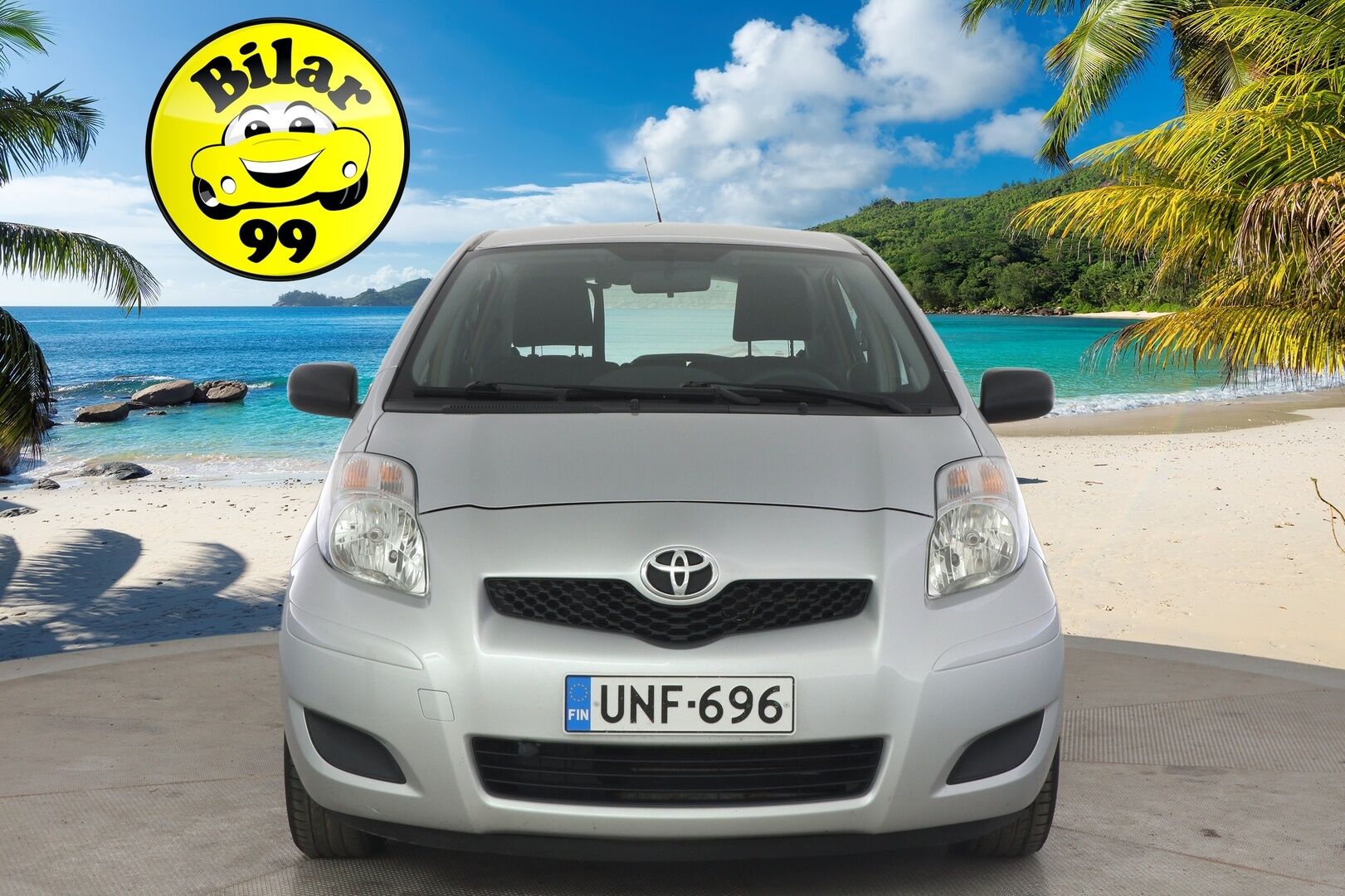 Toyota Yaris 2011 1,33 Dual VVT-i Stop & Start Linea Terra 5ov ** Lohko / Ilmastointi / Kahdet renkaat - ** Vähän ajettu / asiallisesti pidetty **