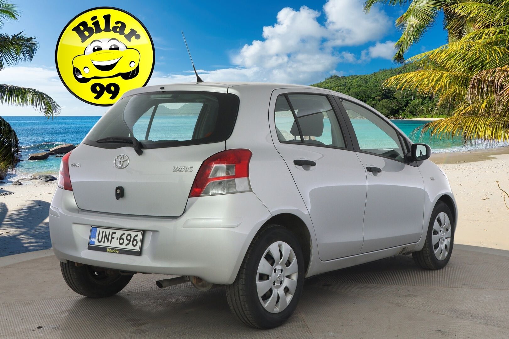 Toyota Yaris 2011 1,33 Dual VVT-i Stop & Start Linea Terra 5ov ** Lohko / Ilmastointi / Kahdet renkaat - ** Vähän ajettu / asiallisesti pidetty **