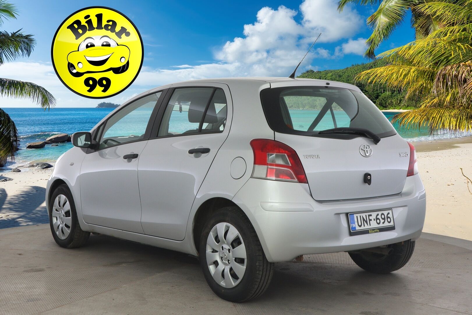 Toyota Yaris 2011 1,33 Dual VVT-i Stop & Start Linea Terra 5ov ** Lohko / Ilmastointi / Kahdet renkaat - ** Vähän ajettu / asiallisesti pidetty ** - Osta nyt, maksa vasta ensi vuonna