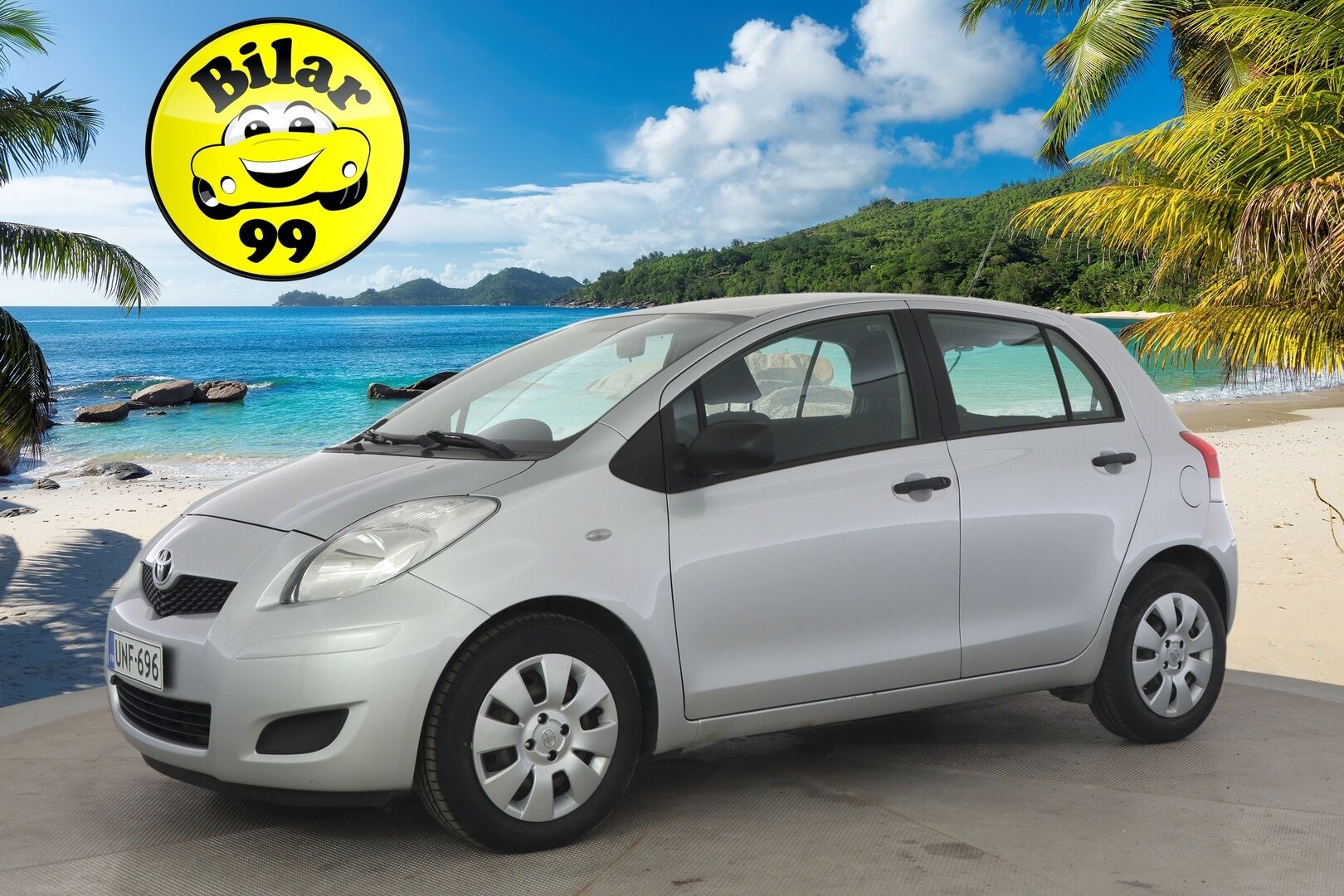 Toyota Yaris 2011 1,33 Dual VVT-i Stop & Start Linea Terra 5ov ** Lohko / Ilmastointi / Kahdet renkaat - ** Vähän ajettu / asiallisesti pidetty **