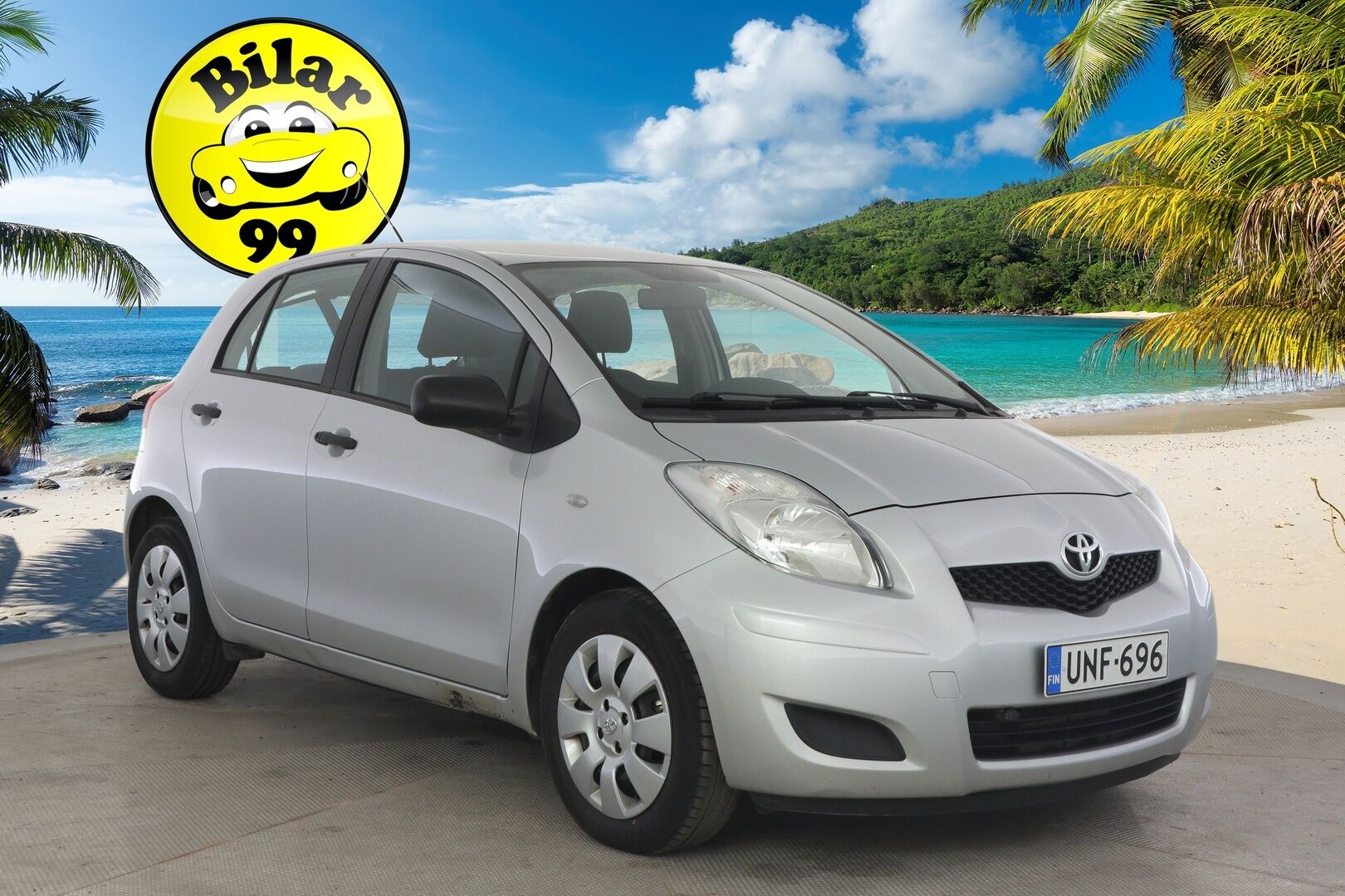 Toyota Yaris 2011 1,33 Dual VVT-i Stop & Start Linea Terra 5ov ** Lohko / Ilmastointi / Kahdet renkaat - ** Vähän ajettu / asiallisesti pidetty **
