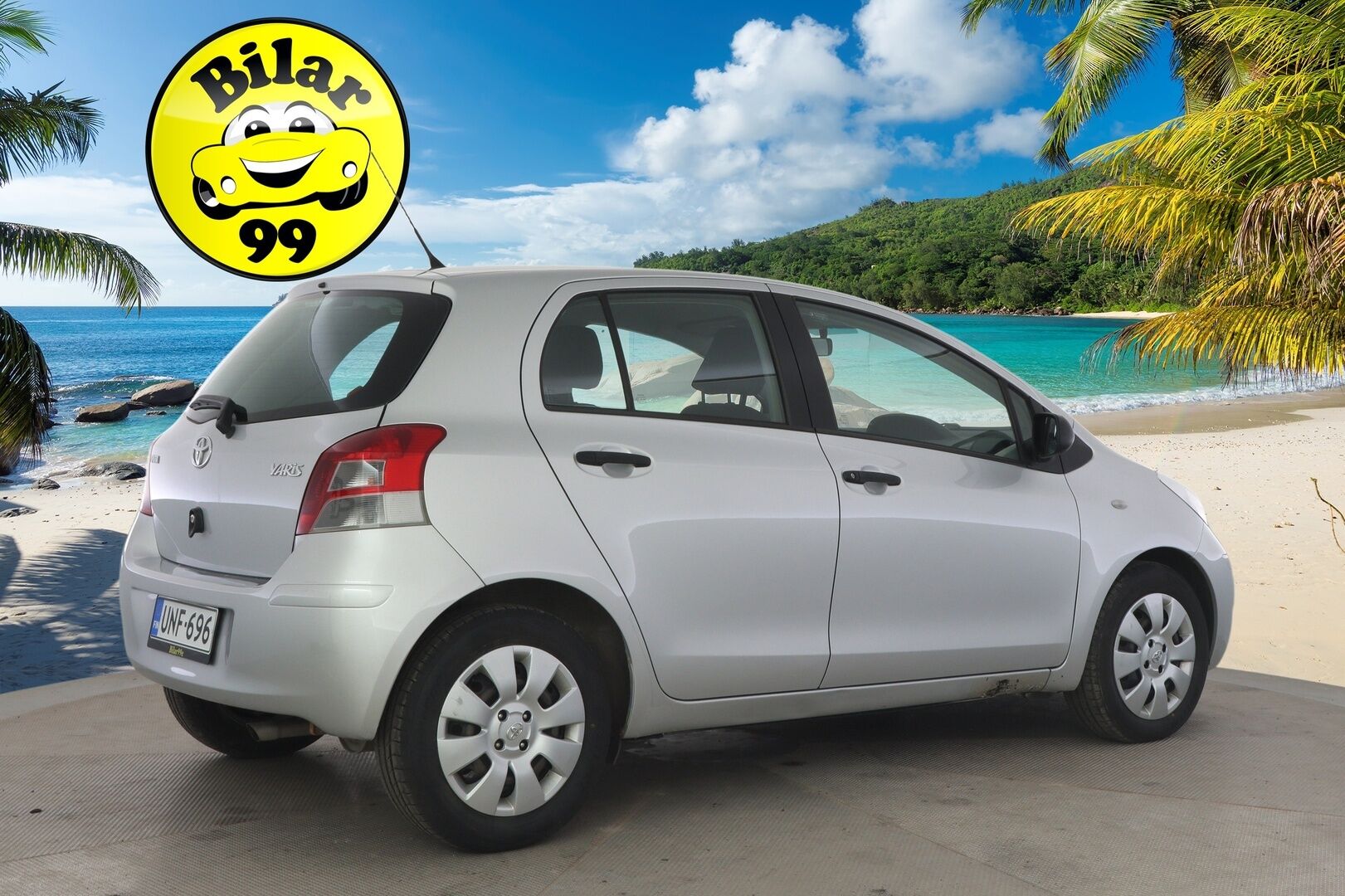 Toyota Yaris 2011 1,33 Dual VVT-i Stop & Start Linea Terra 5ov ** Lohko / Ilmastointi / Kahdet renkaat - ** Vähän ajettu / asiallisesti pidetty **