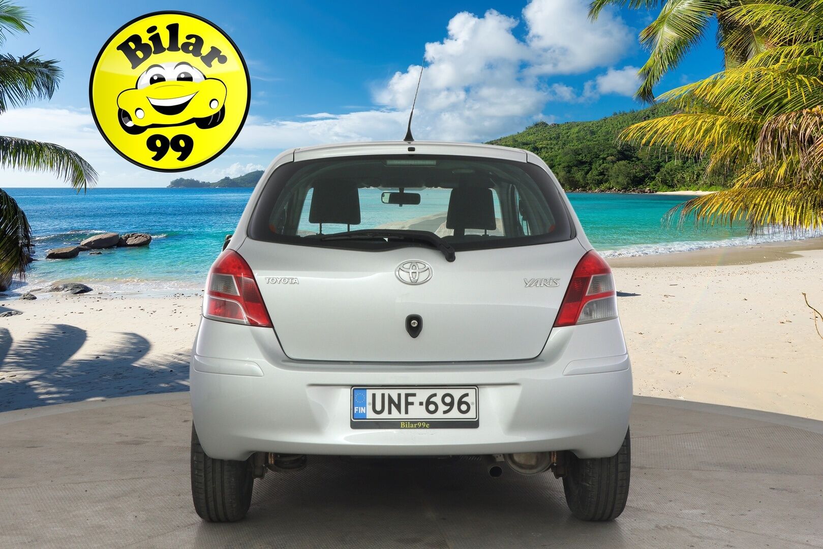 Toyota Yaris 2011 1,33 Dual VVT-i Stop & Start Linea Terra 5ov ** Lohko / Ilmastointi / Kahdet renkaat - ** Vähän ajettu / asiallisesti pidetty **