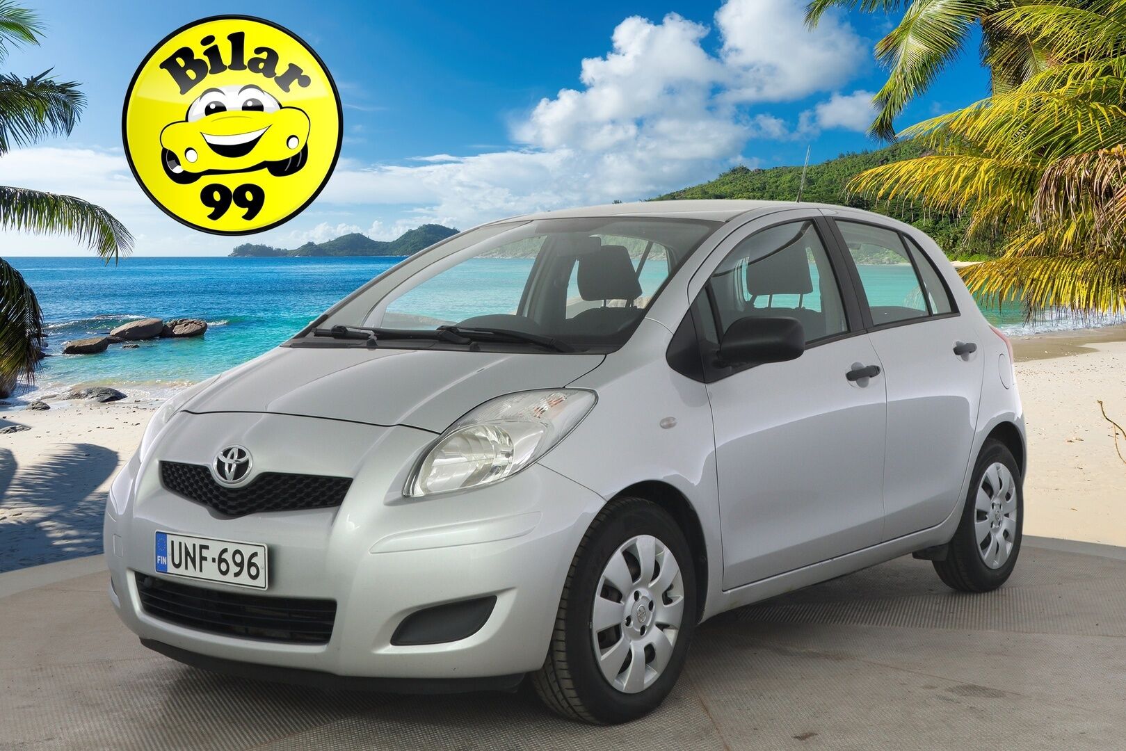Toyota Yaris 2011 1,33 Dual VVT-i Stop & Start Linea Terra 5ov ** Lohko / Ilmastointi / Kahdet renkaat - ** Vähän ajettu / asiallisesti pidetty **