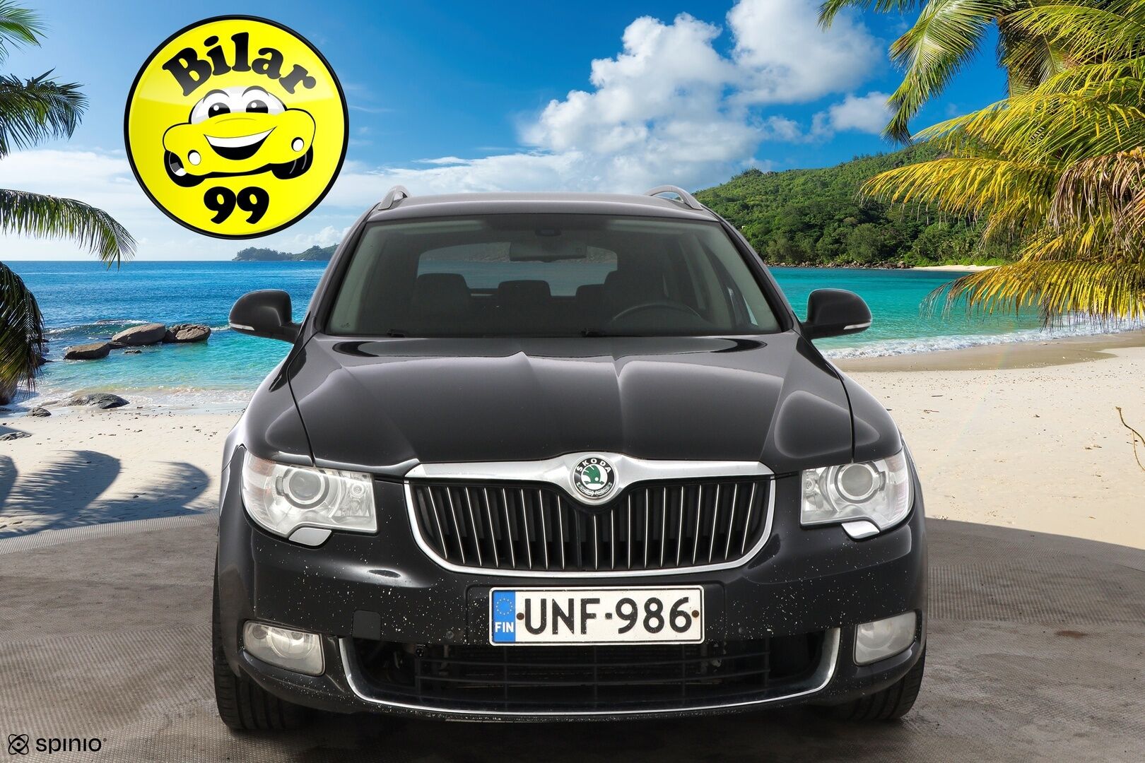Skoda Superb 2011 Combi 2,0 TDI 140 4x4 Elegance DSG Autom. *MYYDÄÄN HUUTOKAUPAT.COM*