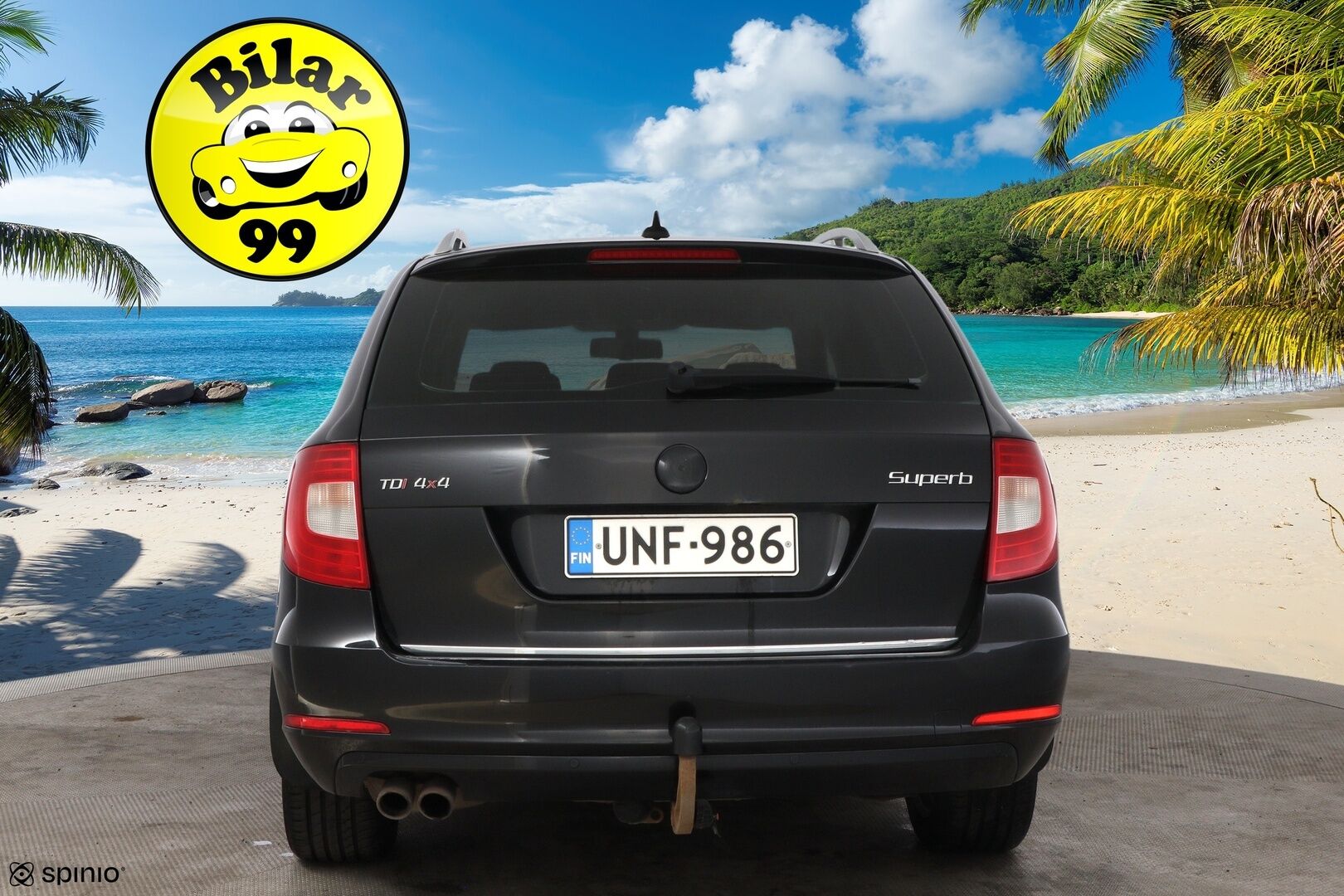 Skoda Superb 2011 Combi 2,0 TDI 140 4x4 Elegance DSG Autom. *MYYDÄÄN HUUTOKAUPAT.COM*