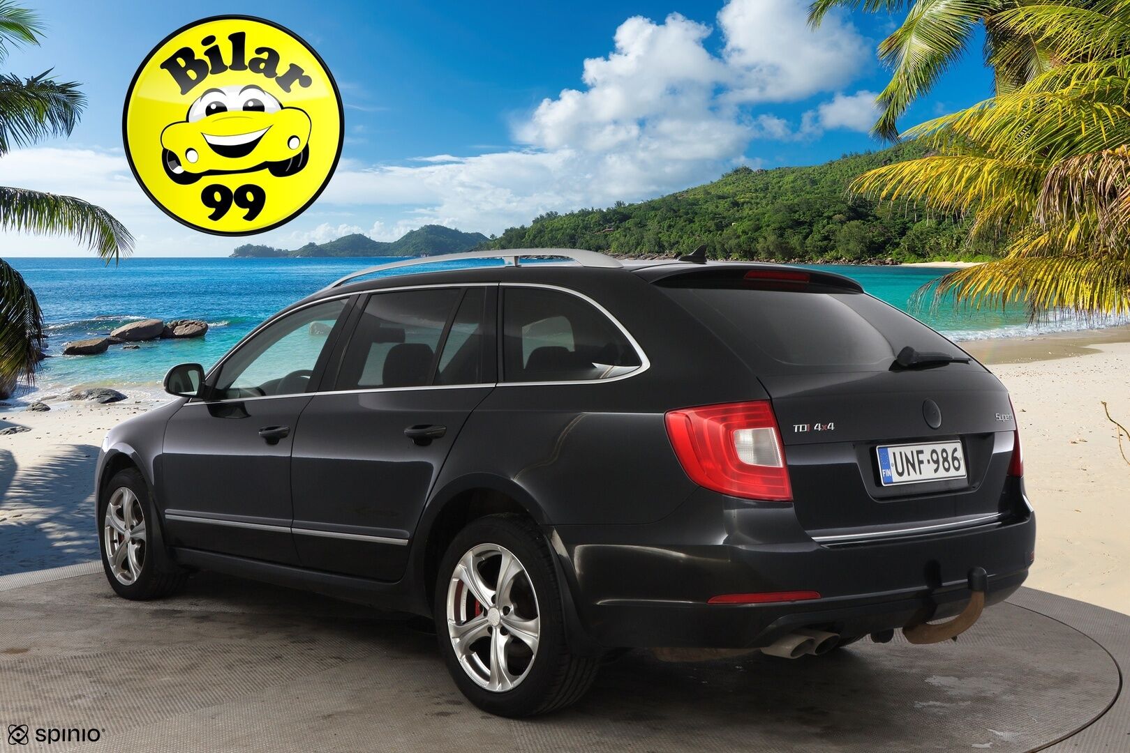 Skoda Superb 2011 Combi 2,0 TDI 140 4x4 Elegance DSG Autom. *MYYDÄÄN HUUTOKAUPAT.COM*