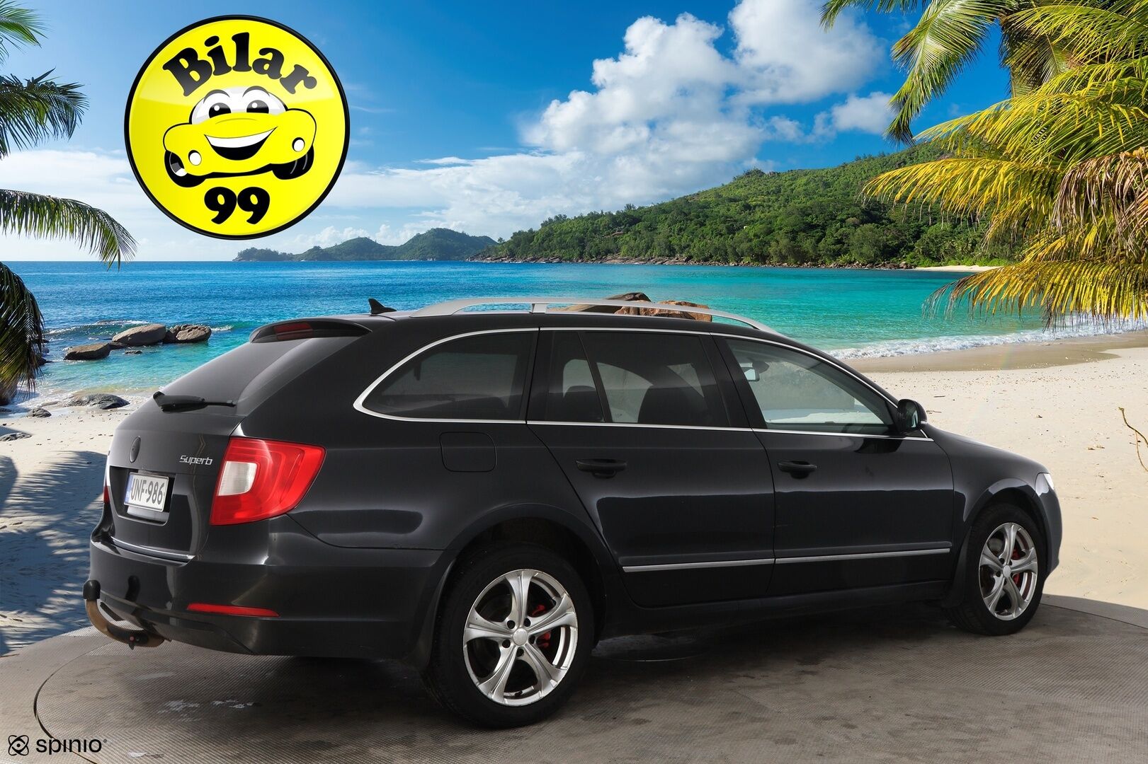 Skoda Superb 2011 Combi 2,0 TDI 140 4x4 Elegance DSG Autom. *MYYDÄÄN HUUTOKAUPAT.COM*