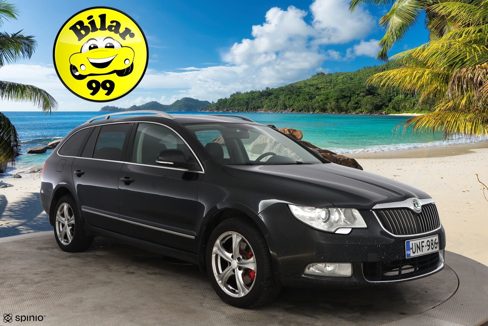 Skoda Superb 2011 Combi 2,0 TDI 140 4x4 Elegance DSG Autom. *MYYDÄÄN HUUTOKAUPAT.COM*
