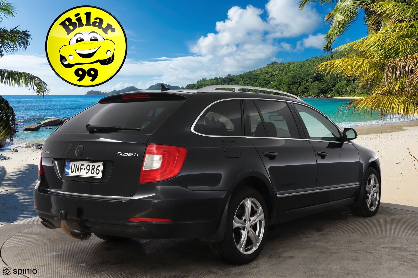 Skoda Superb 2011 Combi 2,0 TDI 140 4x4 Elegance DSG Autom. *MYYDÄÄN HUUTOKAUPAT.COM*