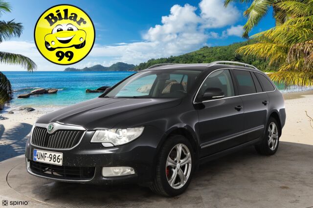Skoda Superb 2011