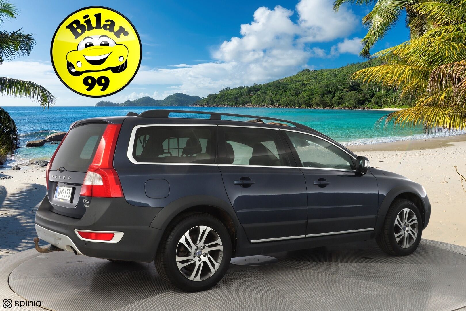 Volvo XC70 2012 D5 AWD Summum aut  *Webasto / ACC / Blis / Koukku / Navi / Kuskin penkki muistilla / Kaistavahti* - Kahdet alumiinivanteet hyvillä Nokia renkailla! / Särmä huoltohistoria ja viimeisin 02/25! / Juuri leimattu!