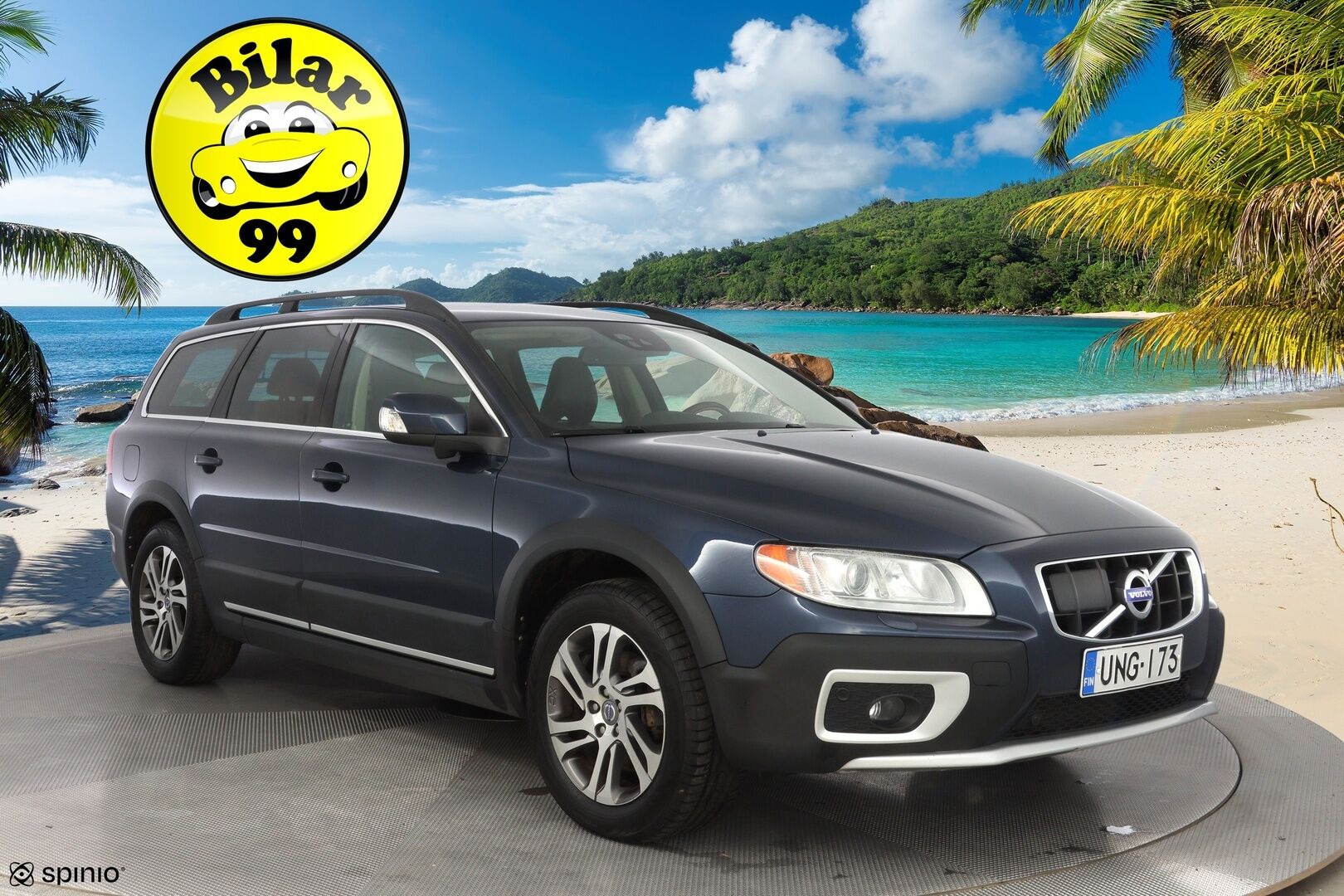 Volvo XC70 2012 D5 AWD Summum aut  *Webasto / ACC / Blis / Koukku / Navi / Kuskin penkki muistilla / Kaistavahti* - Kahdet alumiinivanteet hyvillä Nokia renkailla! / Särmä huoltohistoria ja viimeisin 02/25! / Juuri leimattu!