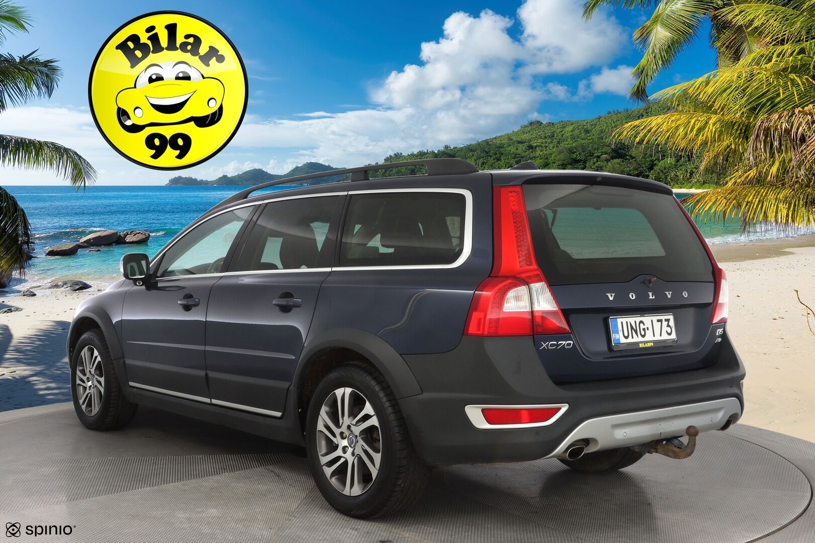 Volvo XC70 2012 D5 AWD Summum aut  *Webasto / ACC / Blis / Koukku / Navi / Kuskin penkki muistilla / Kaistavahti* - Kahdet alumiinivanteet hyvillä Nokia renkailla! / Särmä huoltohistoria ja viimeisin 02/25! / Juuri leimattu!