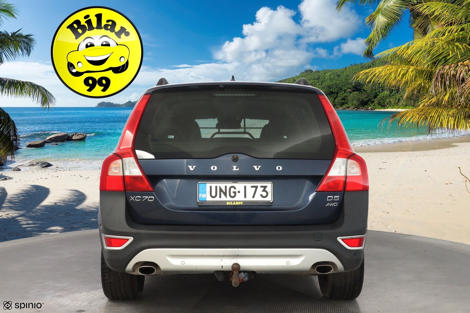 Volvo XC70 2012 D5 AWD Summum aut  *Webasto / ACC / Blis / Koukku / Navi / Kuskin penkki muistilla / Kaistavahti* - Kahdet alumiinivanteet hyvillä Nokia renkailla! / Särmä huoltohistoria ja viimeisin 02/25! / Juuri leimattu!