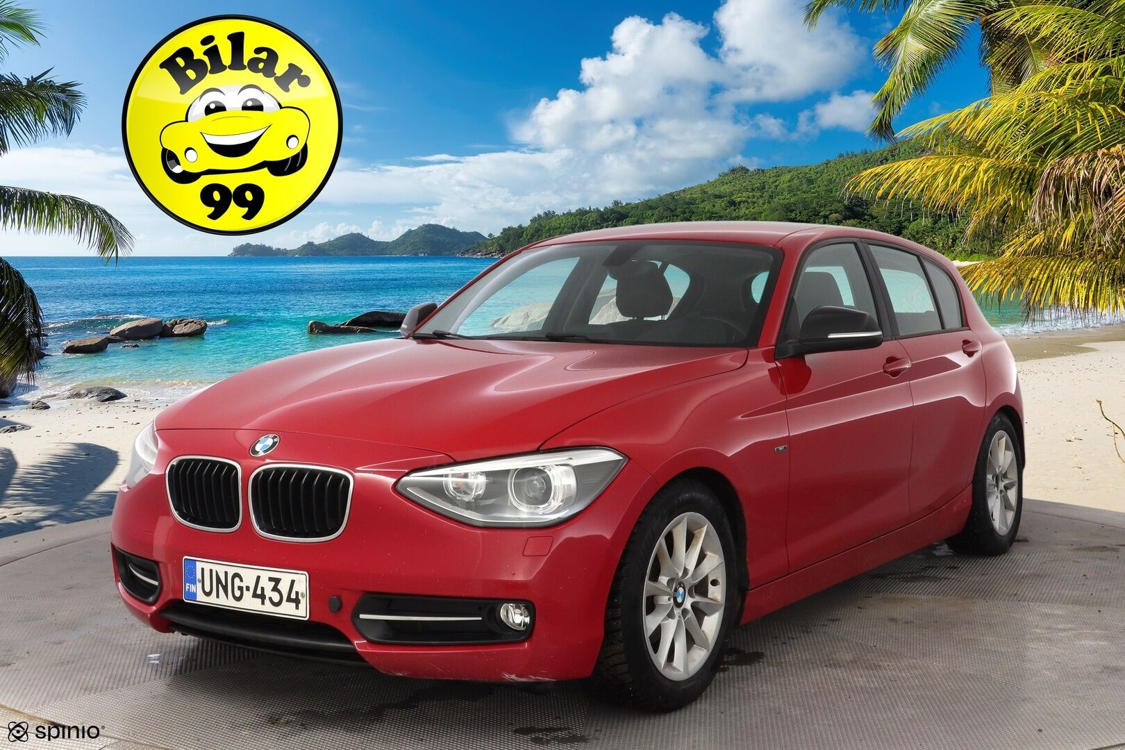 BMW 116 2012 F20 TwinPower Turbo A Business Automatic Edition Sport - YritysOutlet - Myydään vain yrityksille - Suomi-auto / Lohkolämmitin sisähaaralla / Kahdet BMW vanteet / Huollettu 01/2026