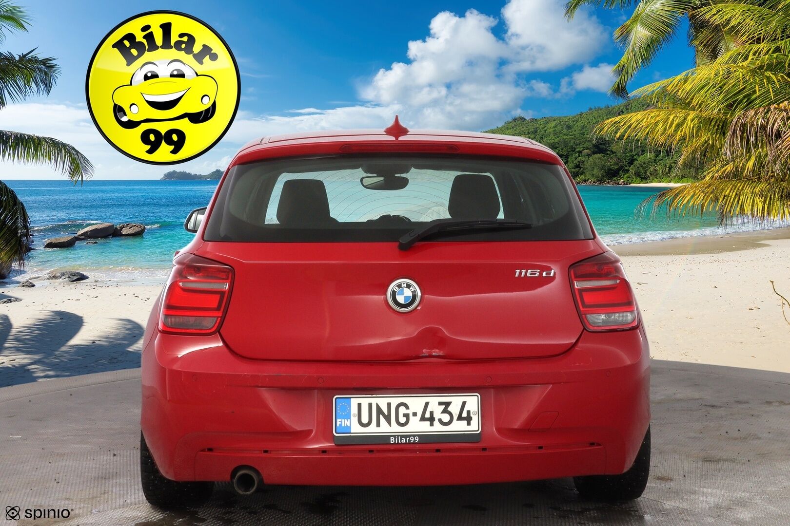 BMW 116 2012 F20 TwinPower Turbo A Business Automatic Edition Sport - YritysOutlet - Myydään vain yrityksille - Suomi-auto / Lohkolämmitin sisähaaralla / Kahdet BMW vanteet / Huollettu 01/2026