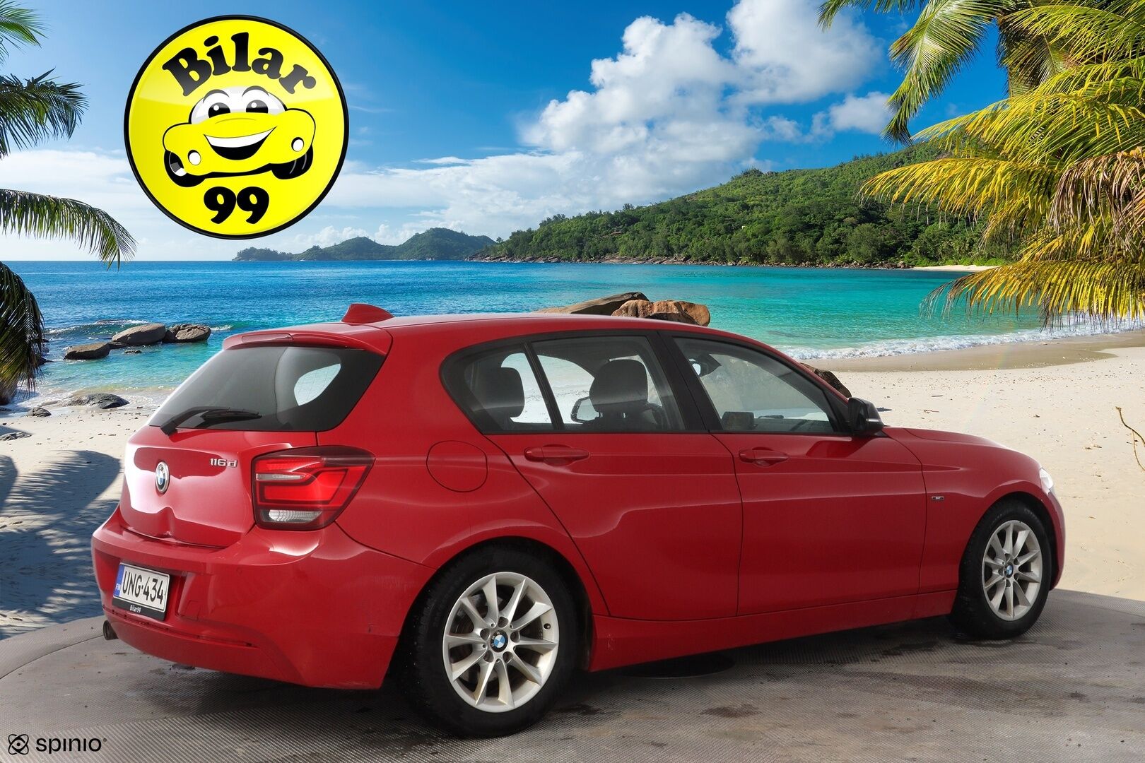 BMW 116 2012 F20 TwinPower Turbo A Business Automatic Edition Sport - YritysOutlet - Myydään vain yrityksille - Suomi-auto / Lohkolämmitin sisähaaralla / Kahdet BMW vanteet / Huollettu 01/2026