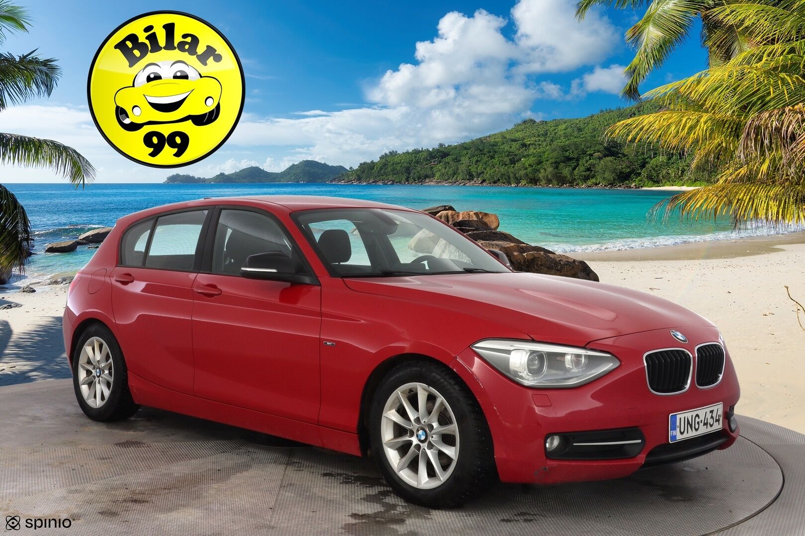 BMW 116 2012 F20 TwinPower Turbo A Business Automatic Edition Sport - YritysOutlet - Myydään vain yrityksille - Suomi-auto / Lohkolämmitin sisähaaralla / Kahdet BMW vanteet / Huollettu 01/2026