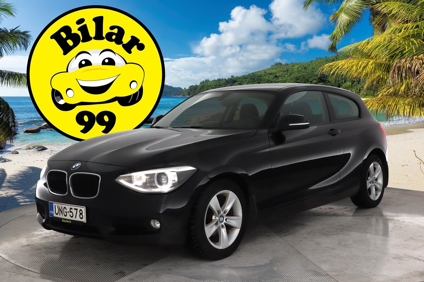 BMW 116 2014 F20 TwinPower Turbo A Business Automatic Edition - HULLUT AVAJAISHULINAT KORKOTARJOUS 3,29 %