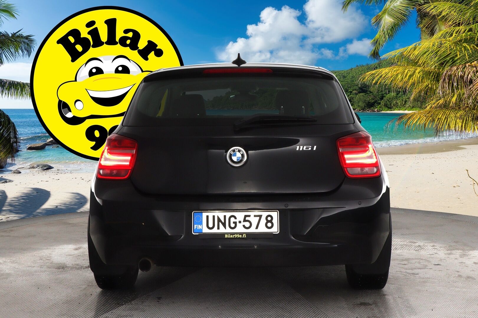 BMW 116 2014 F20 TwinPower Turbo A Business Automatic Edition - HULLUT AVAJAISHULINAT KORKOTARJOUS 3,29 %