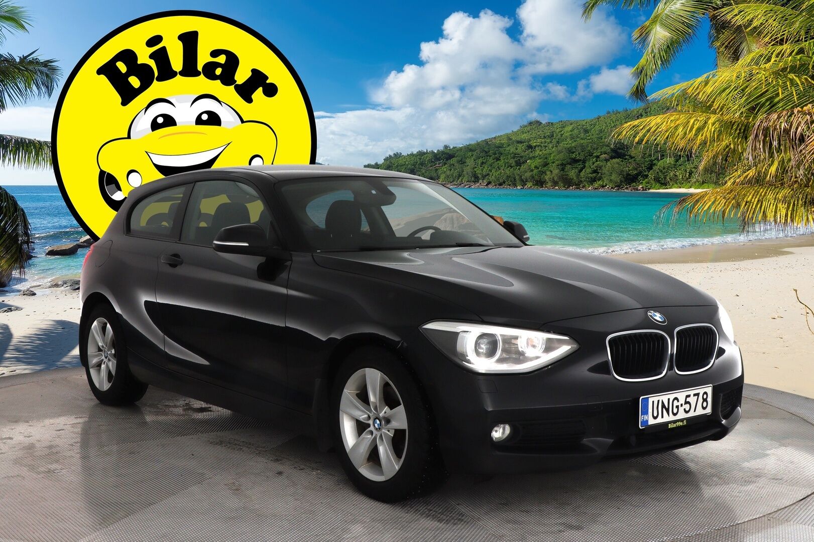 BMW 116 2014 F20 TwinPower Turbo A Business Automatic Edition - HULLUT AVAJAISHULINAT KORKOTARJOUS 3,29 %