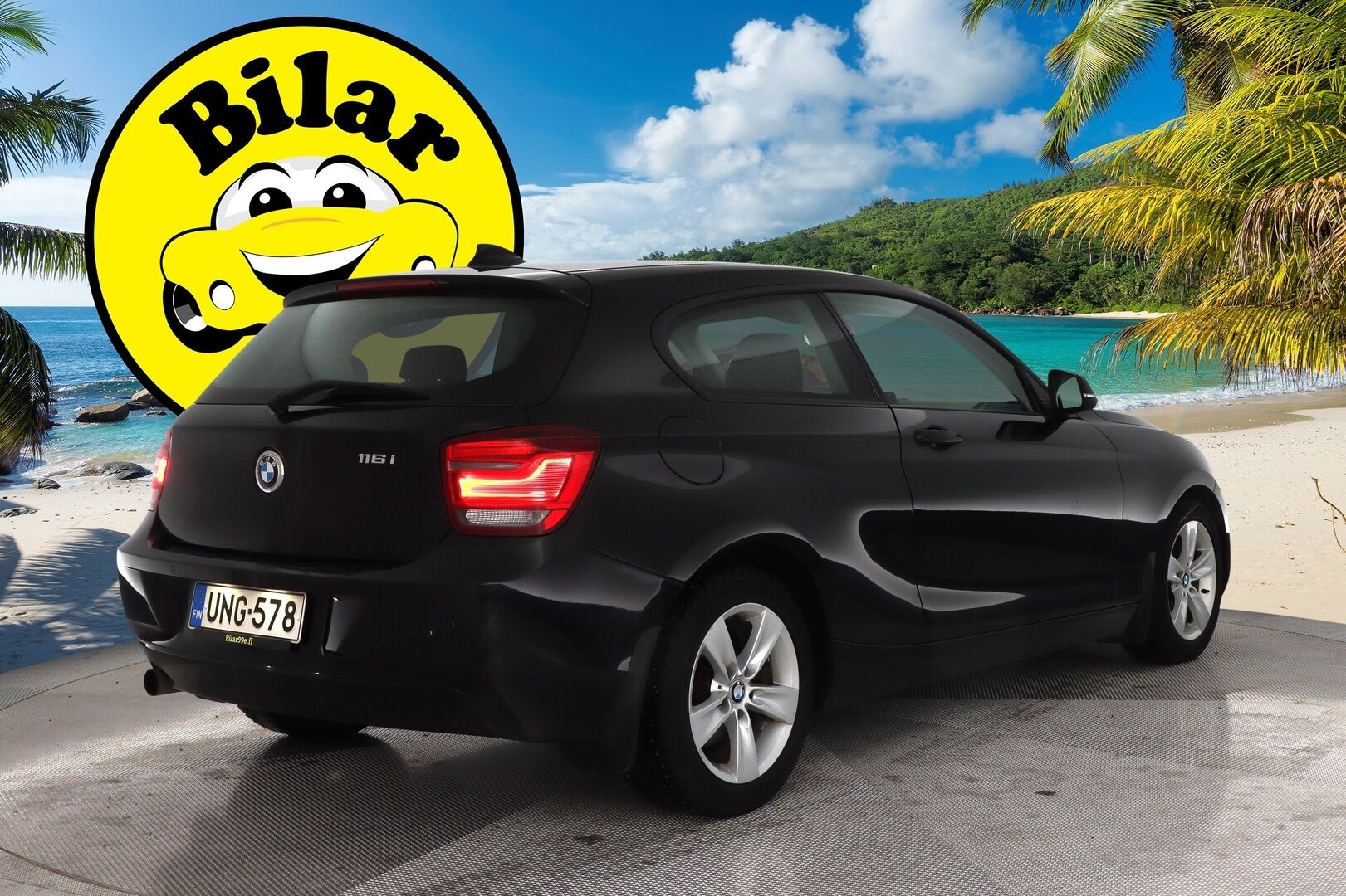 BMW 116 2014 F20 TwinPower Turbo A Business Automatic Edition - HULLUT AVAJAISHULINAT KORKOTARJOUS 3,29 %