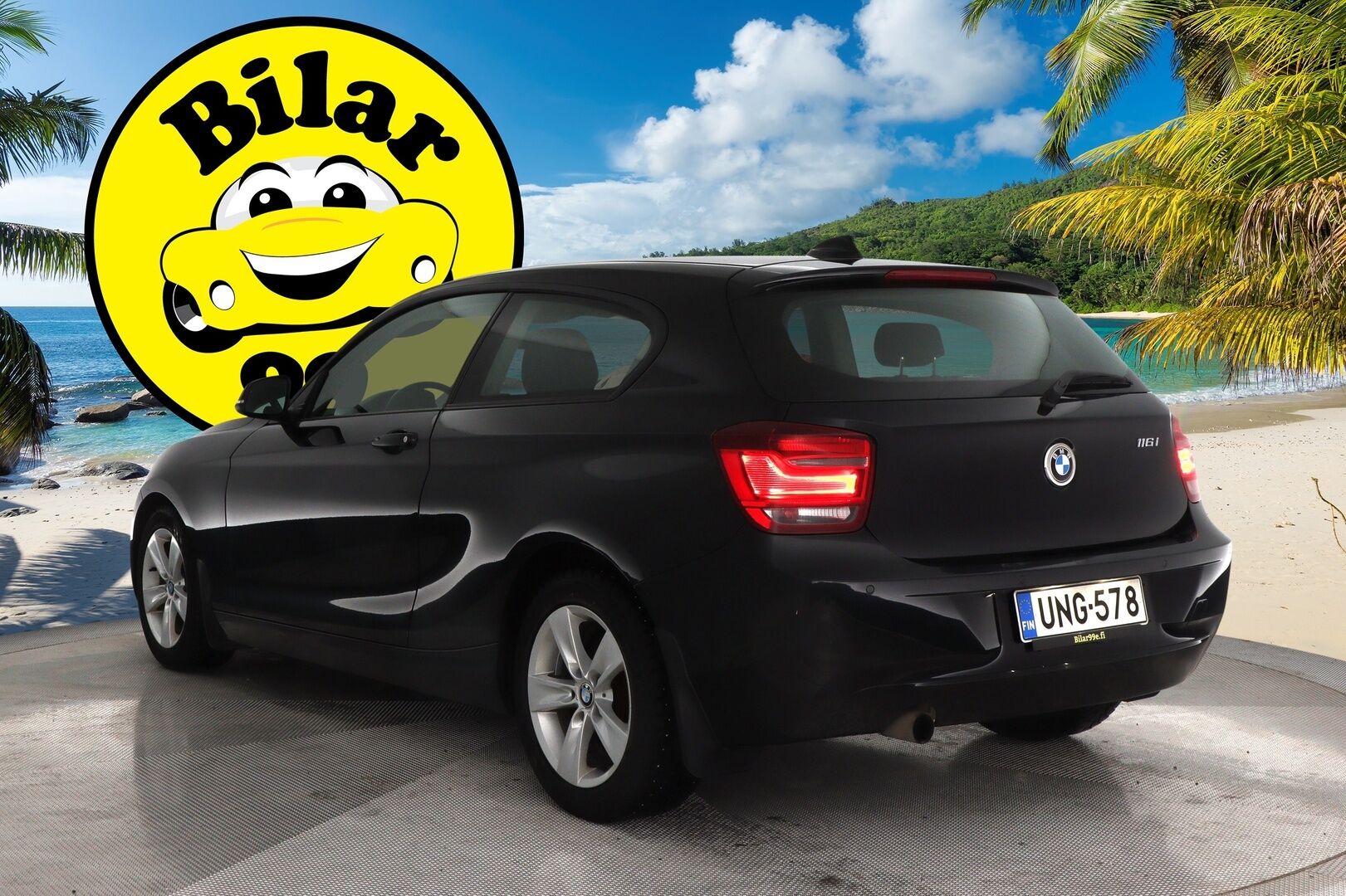 BMW 116 2014 F20 TwinPower Turbo A Business Automatic Edition - HULLUT AVAJAISHULINAT KORKOTARJOUS 3,29 %