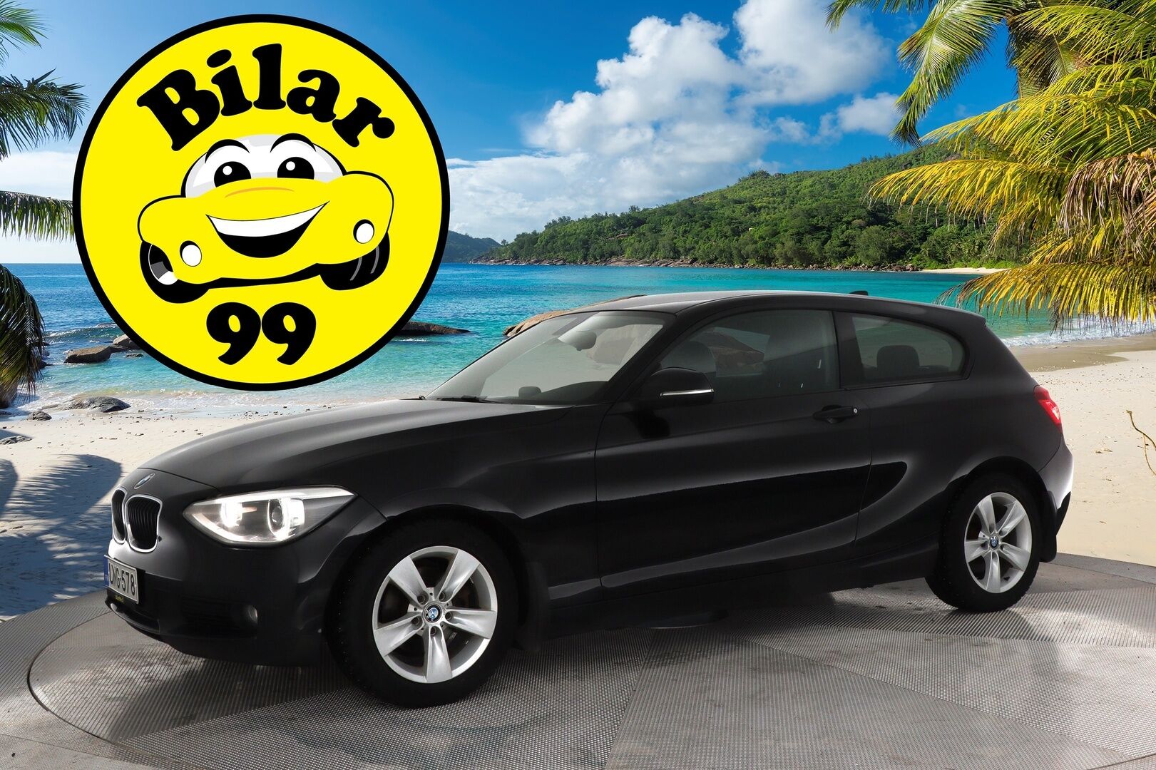 BMW 116 2014 F20 TwinPower Turbo A Business Automatic Edition - HULLUT AVAJAISHULINAT KORKOTARJOUS 3,29 %