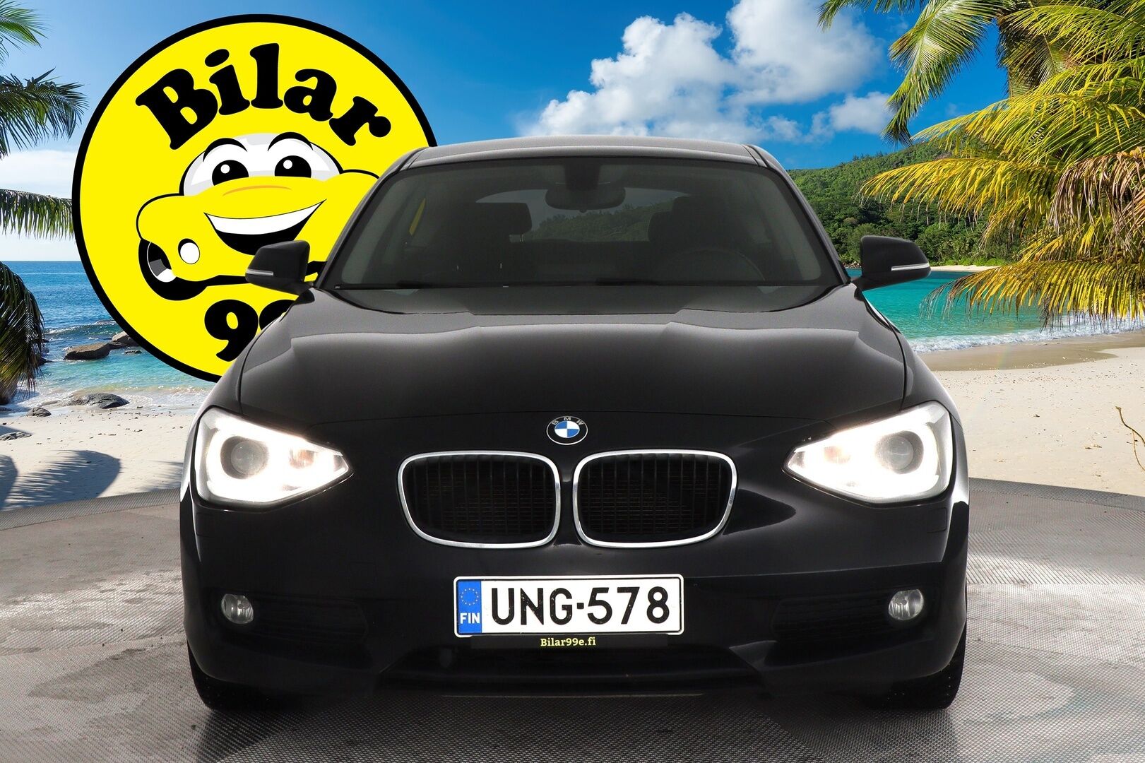 BMW 116 2014 F20 TwinPower Turbo A Business Automatic Edition - HULLUT AVAJAISHULINAT KORKOTARJOUS 3,29 %