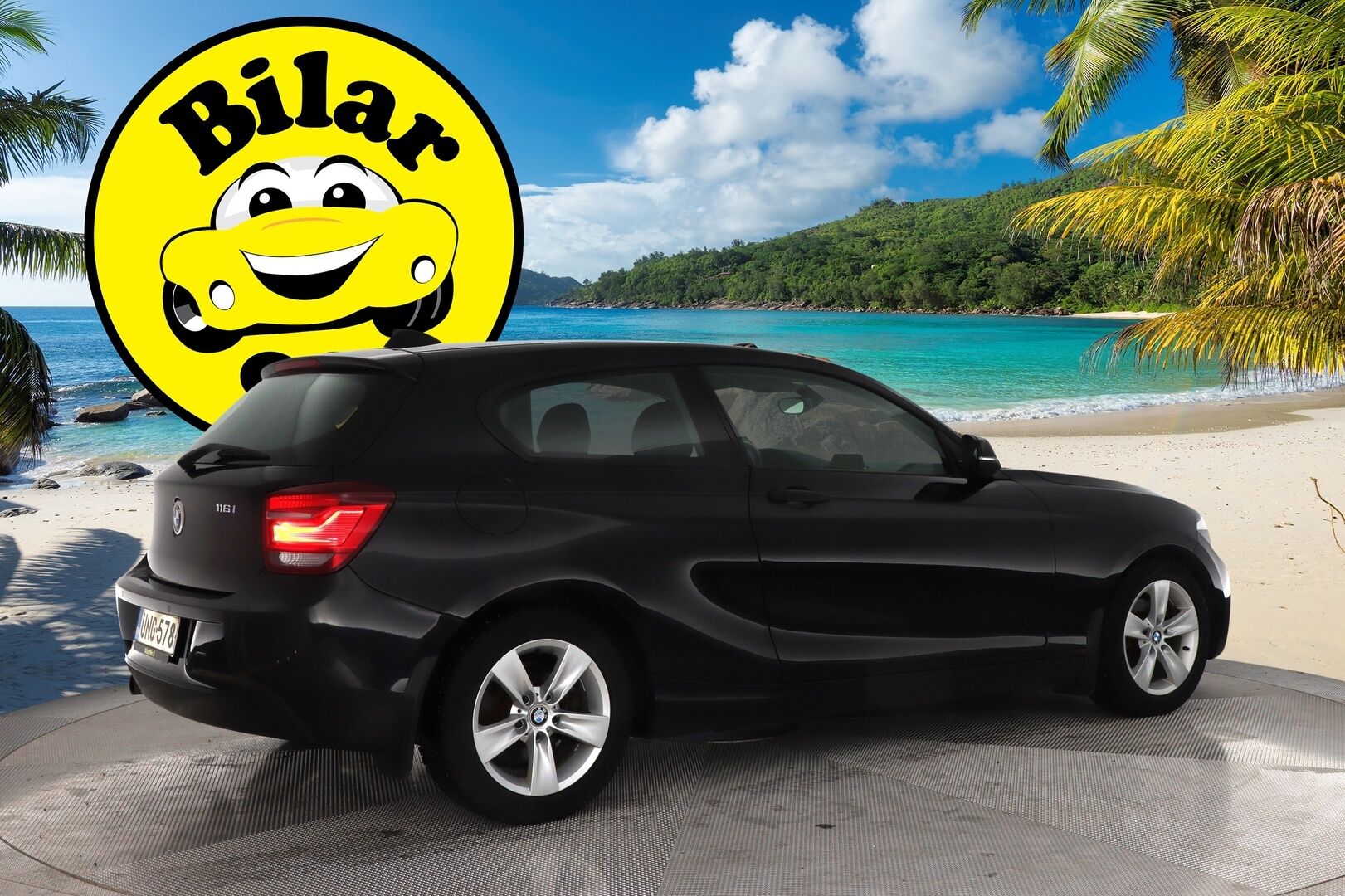 BMW 116 2014 F20 TwinPower Turbo A Business Automatic Edition - HULLUT AVAJAISHULINAT KORKOTARJOUS 3,29 %