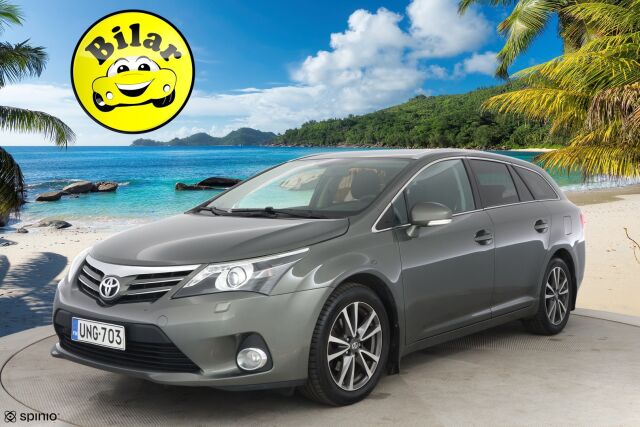 Toyota Avensis 2012