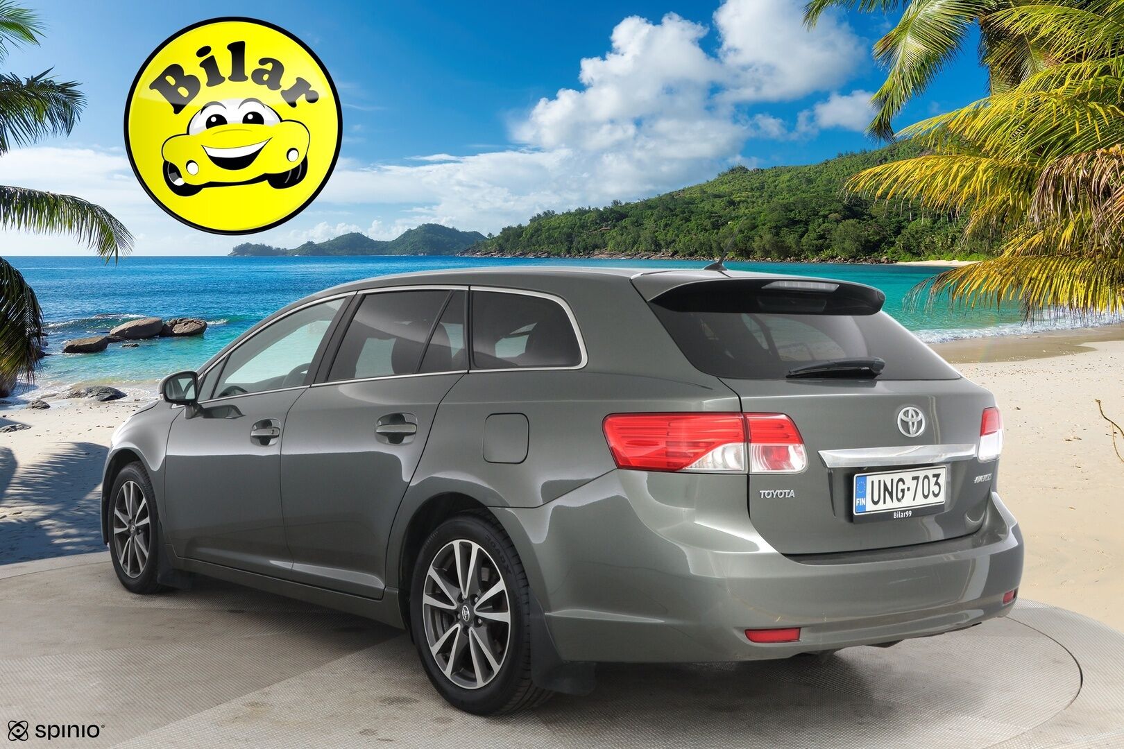 Toyota Avensis 2012 1,8 Valvematic Linea Sol Wagon - Suomi-auto | Lohkolämmitin sisäpistokkeella | P-Kamera | Bluetooth | 2x Renkaat alumiinivanteineen
