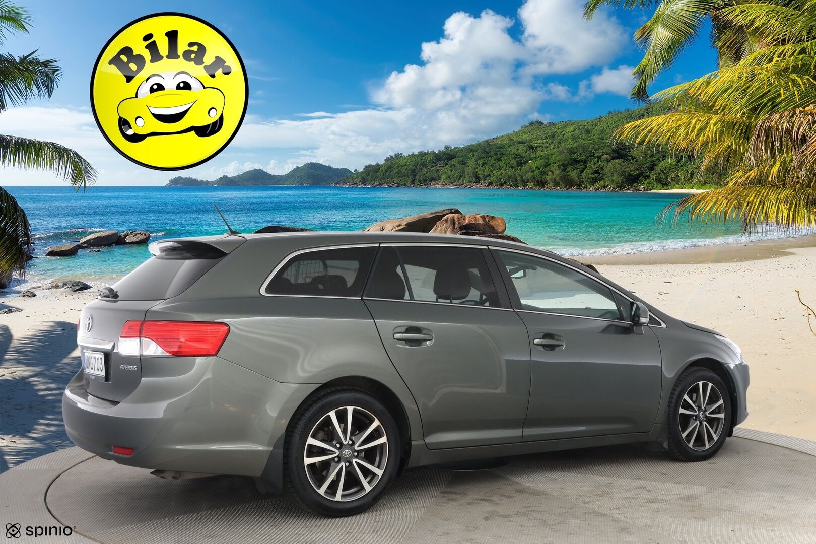 Toyota Avensis 2012 1,8 Valvematic Linea Sol Wagon - Suomi-auto | Lohkolämmitin sisäpistokkeella | P-Kamera | Bluetooth | 2x Renkaat alumiinivanteineen