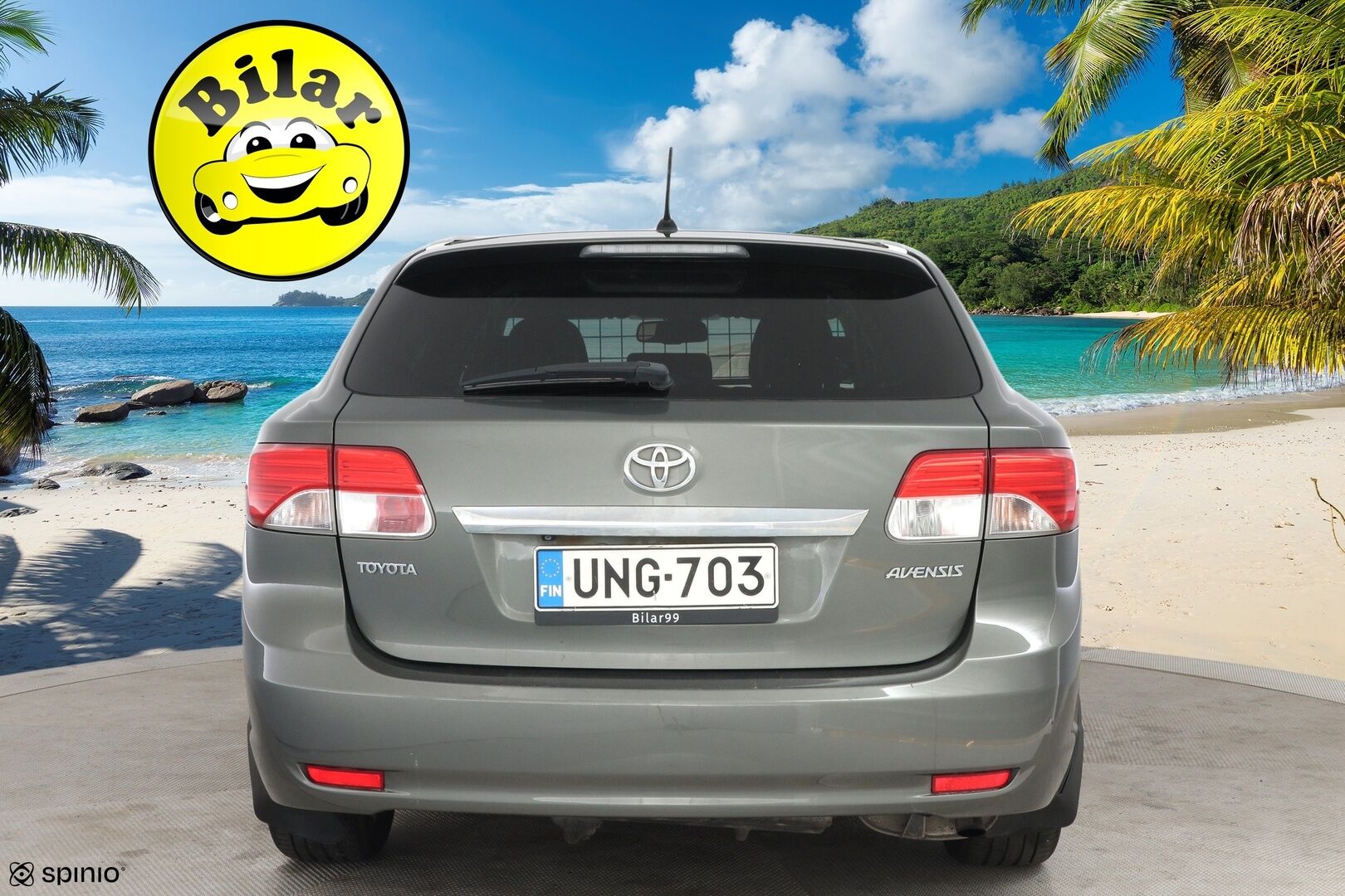 Toyota Avensis 2012 1,8 Valvematic Linea Sol Wagon - Suomi-auto | Lohkolämmitin sisäpistokkeella | P-Kamera | Bluetooth | 2x Renkaat alumiinivanteineen