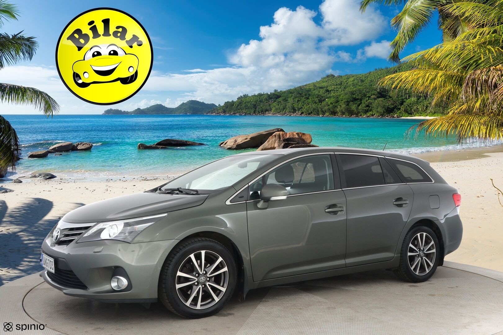 Toyota Avensis 2012 1,8 Valvematic Linea Sol Wagon - Suomi-auto | Lohkolämmitin sisäpistokkeella | P-Kamera | Bluetooth | 2x Renkaat alumiinivanteineen