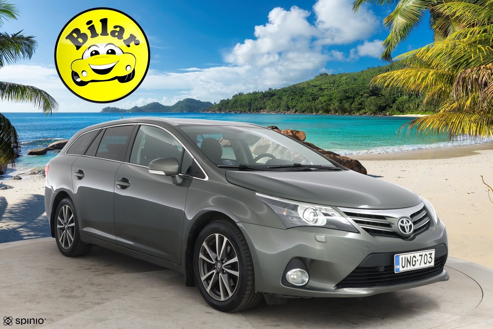 Toyota Avensis 2012 1,8 Valvematic Linea Sol Wagon - Suomi-auto | Lohkolämmitin sisäpistokkeella | P-Kamera | Bluetooth | 2x Renkaat alumiinivanteineen