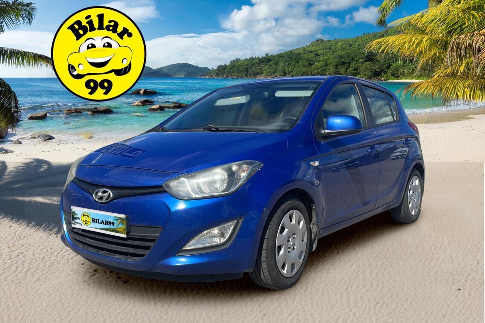 Hyundai i20 5d 2013 I20 1,2 5MT Classic* / Lohko / 2xRenkaat / Huoltokirja /- YritysOutlet - Myydään vain yrityksille - Pieni kulutus / lohkolämmitin / 2X Renkaat