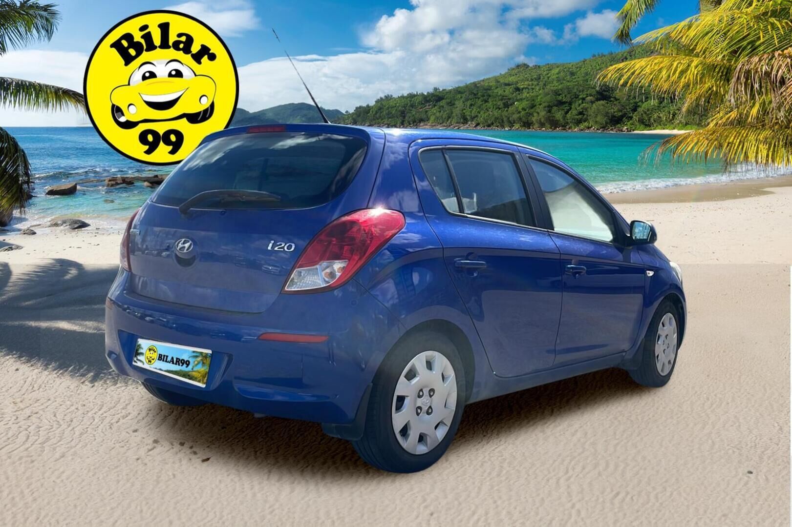 Hyundai i20 5d 2013 I20 1,2 5MT Classic* / Lohko / 2xRenkaat / Huoltokirja /- YritysOutlet - Myydään vain yrityksille - Pieni kulutus / lohkolämmitin / 2X Renkaat
